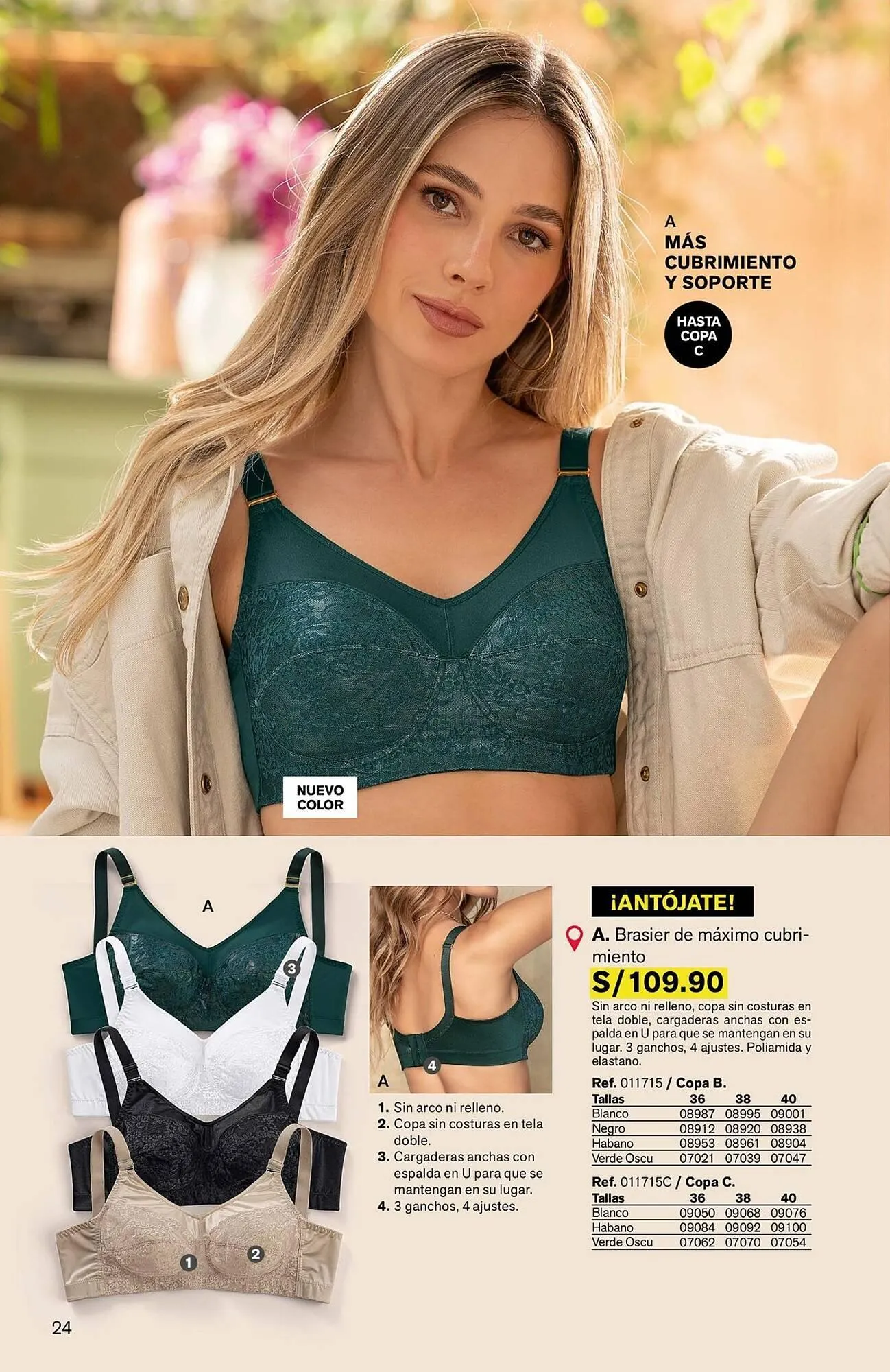 Catalogo de Catálogo Leonisa 8 de abril al 30 de abril 2026 - Pag 24