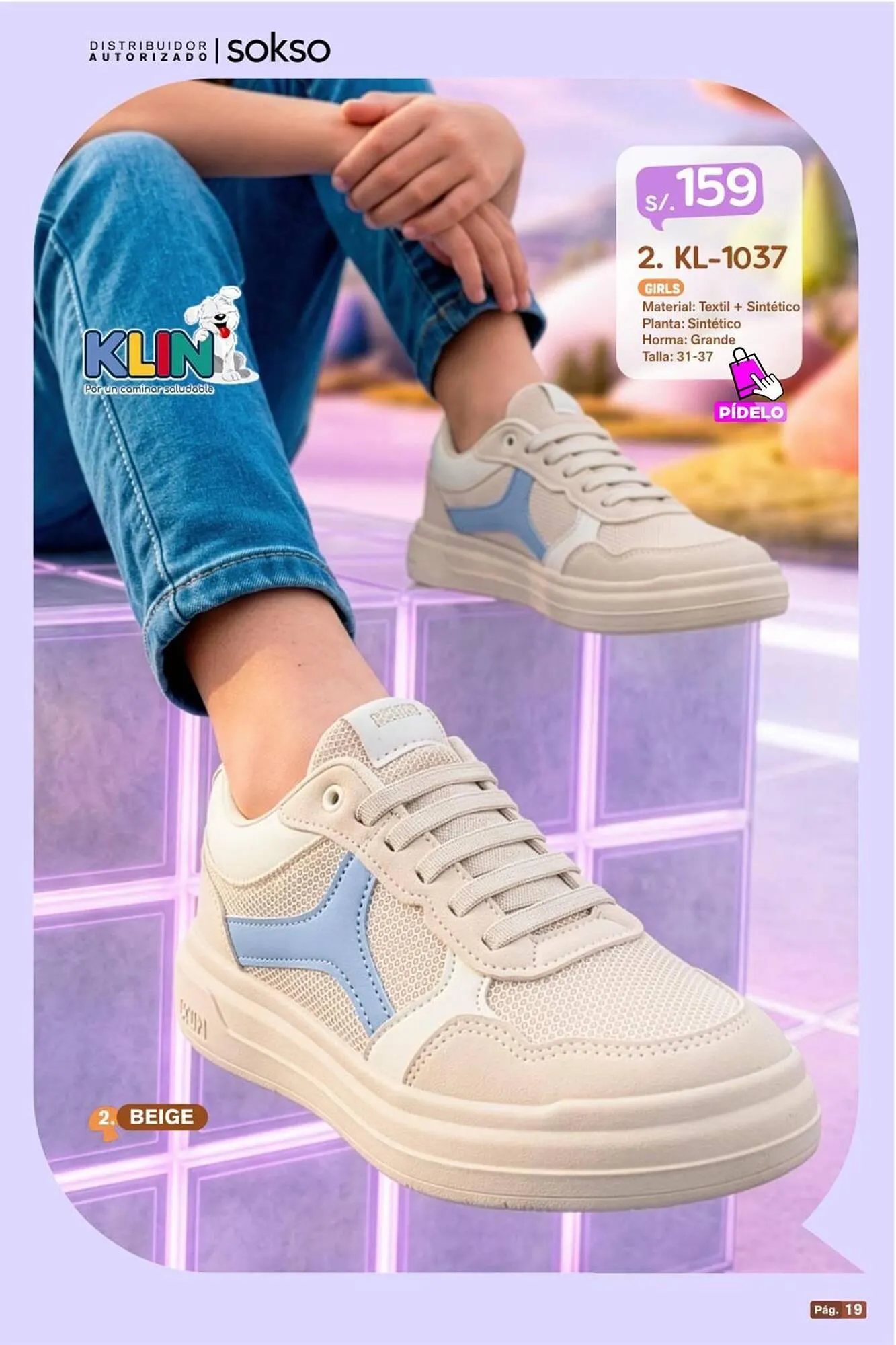 Catalogo de Catálogo Sokso 18 de mayo al 28 de junio 2026 - Pag 19