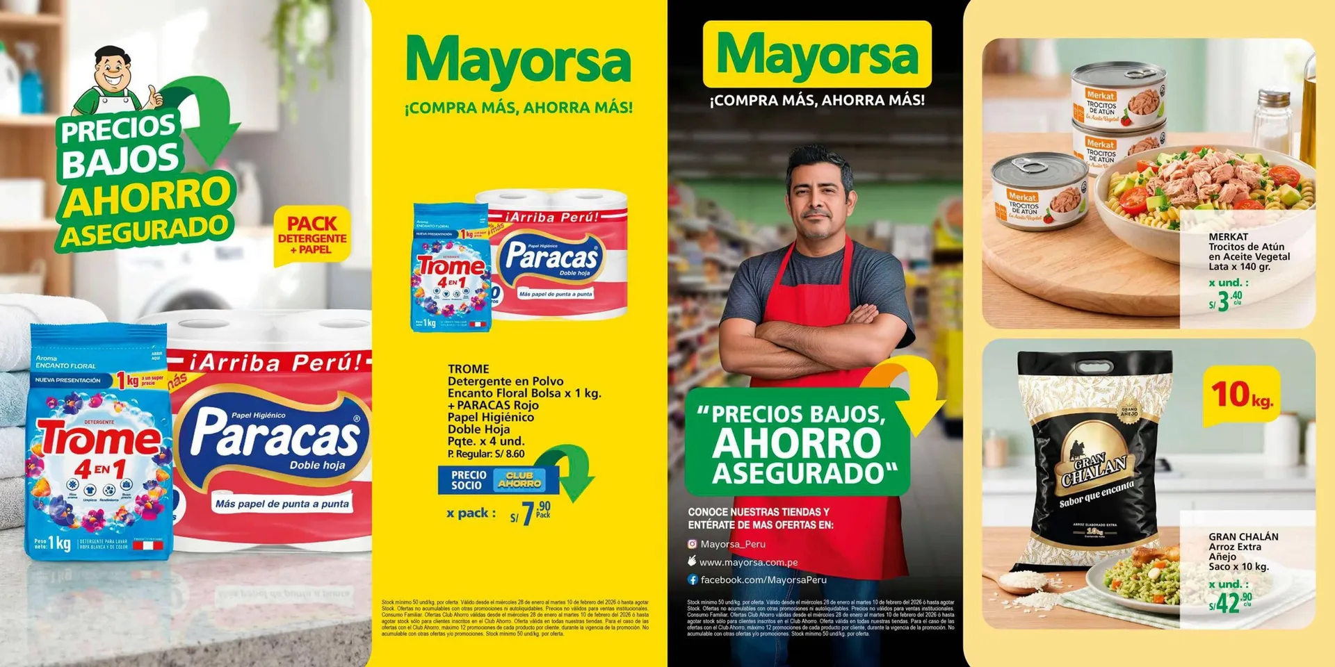 Catalogo de Catálogo Mayorsa 28 de enero al 10 de febrero 2026 - Pag 1