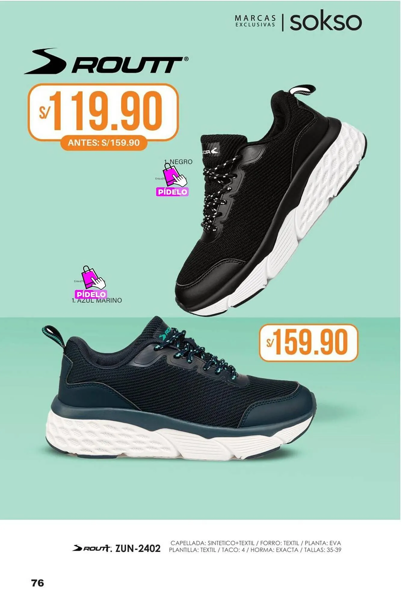 Catalogo de Catálogo Sokso 18 de noviembre al 8 de diciembre 2024 - Pag 76