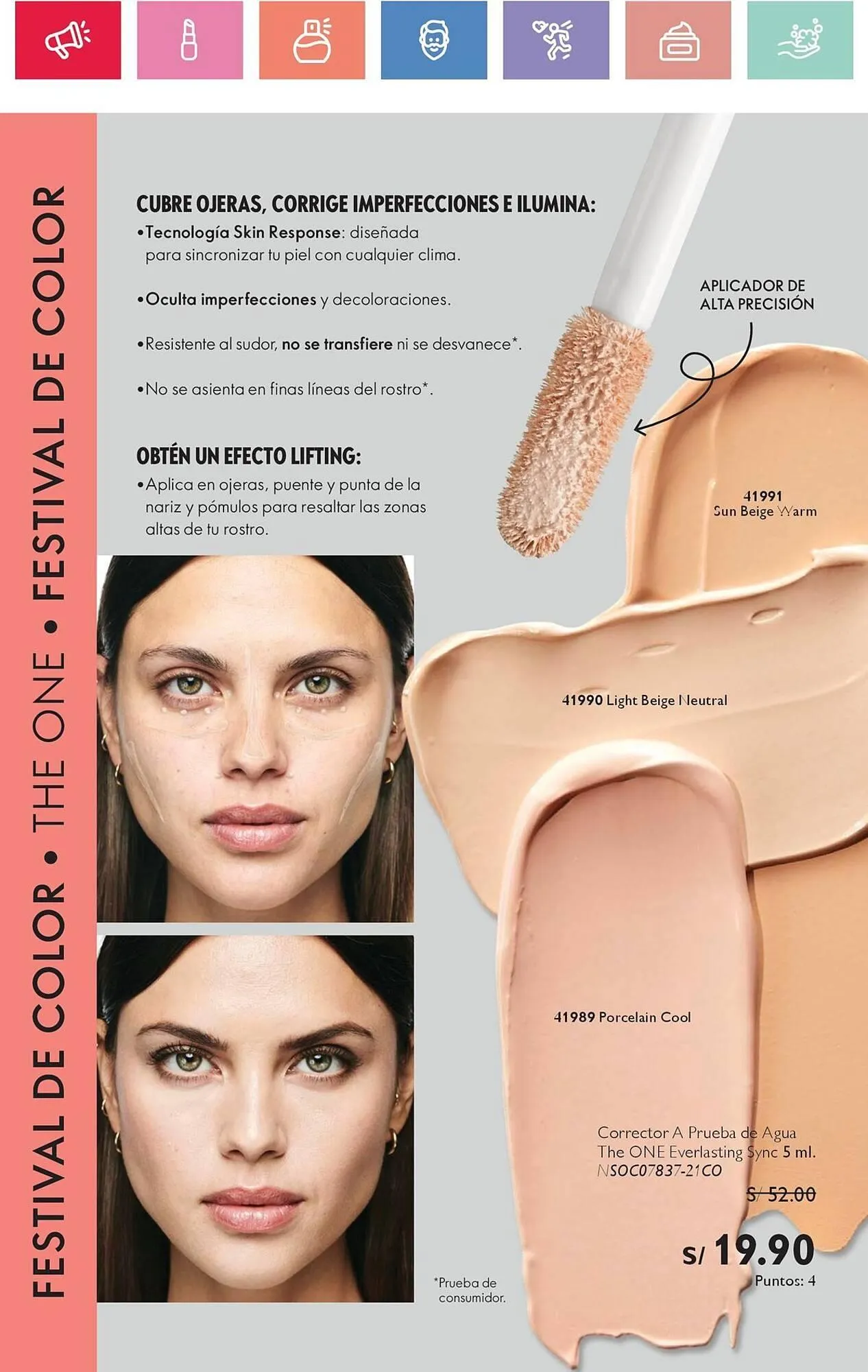 Catalogo de Catálogo Oriflame 21 de junio al 11 de julio 2025 - Pag 14