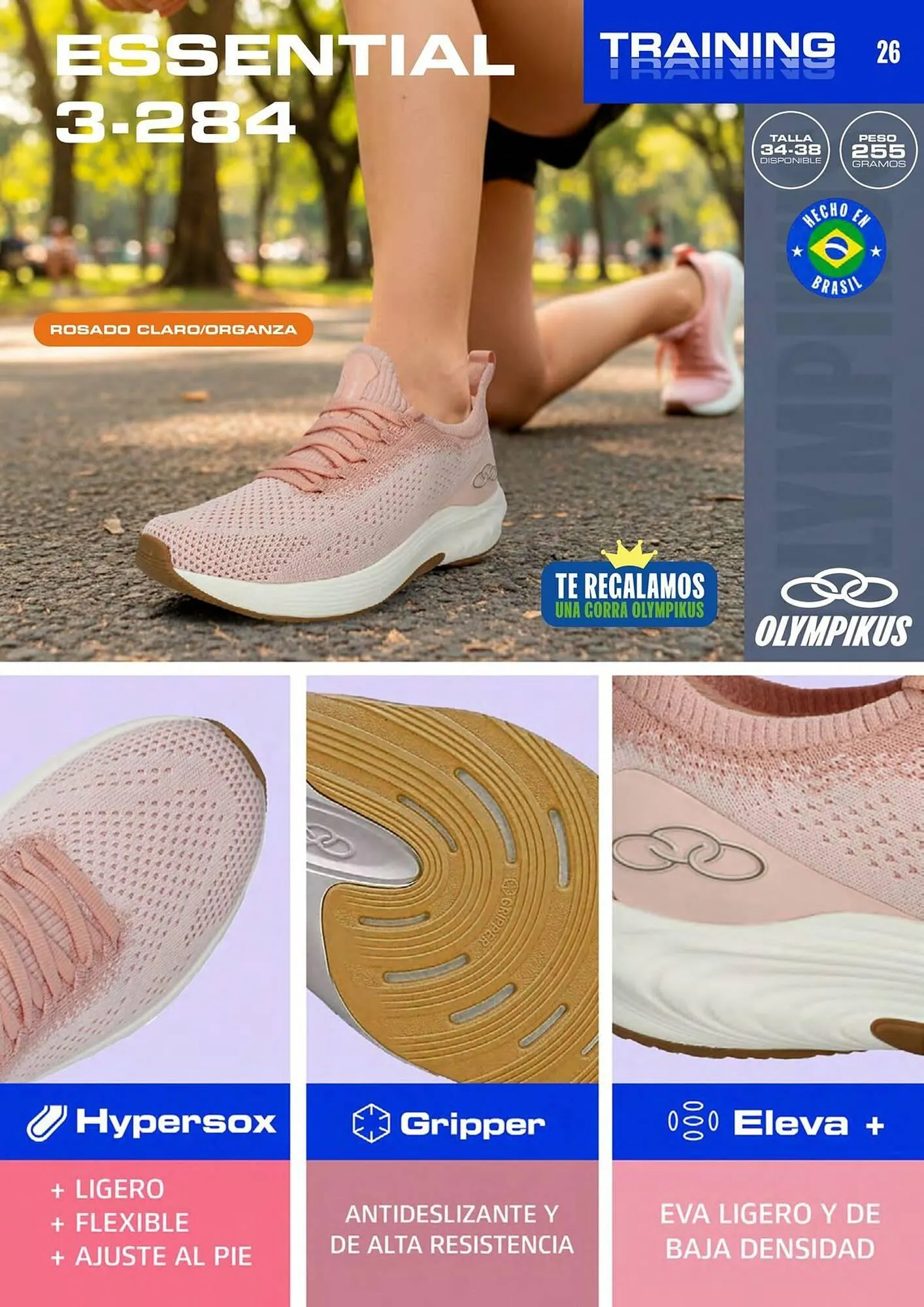 Catalogo de Catálogo Azaleia 1 de setiembre al 31 de marzo 2027 - Pag 26