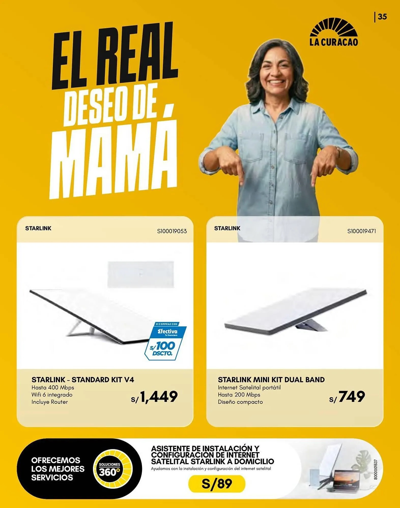 Catalogo de Catálogo La Curacao 6 de mayo al 31 de mayo 2026 - Pag 35