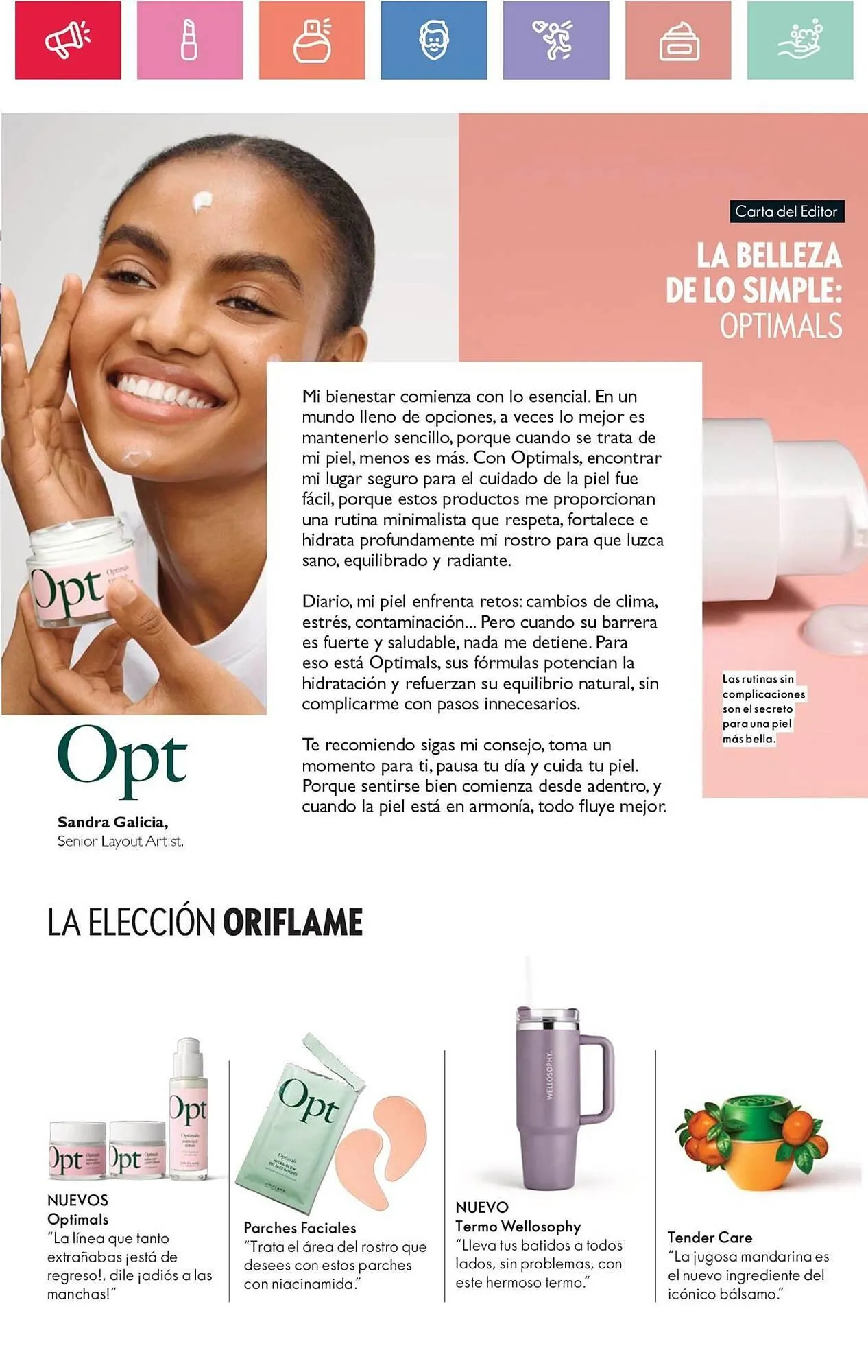 Catalogo de Catálogo Oriflame 23 de agosto al 12 de setiembre 2025 - Pag 3