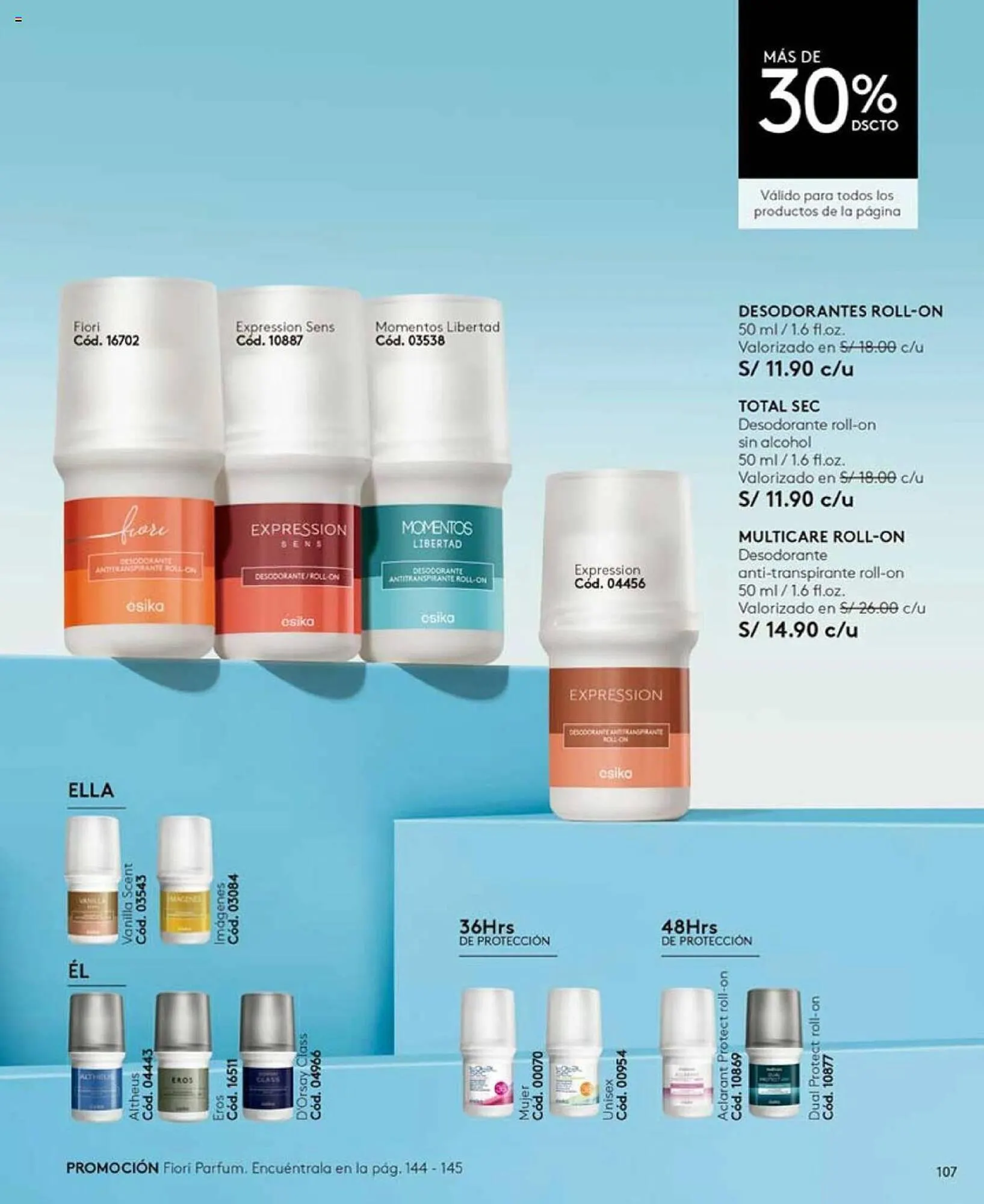 Catalogo de Catálogo Ésika 23 de octubre al 11 de noviembre 2023 - Pag 119