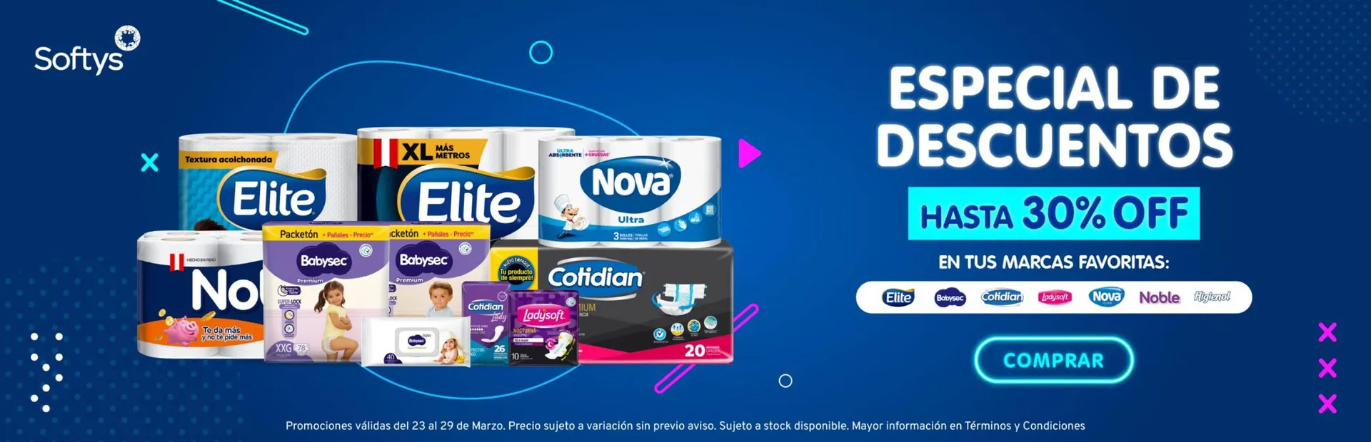 Catalogo de Catálogo Metro 23 de marzo al 29 de marzo 2026 - Pag 1