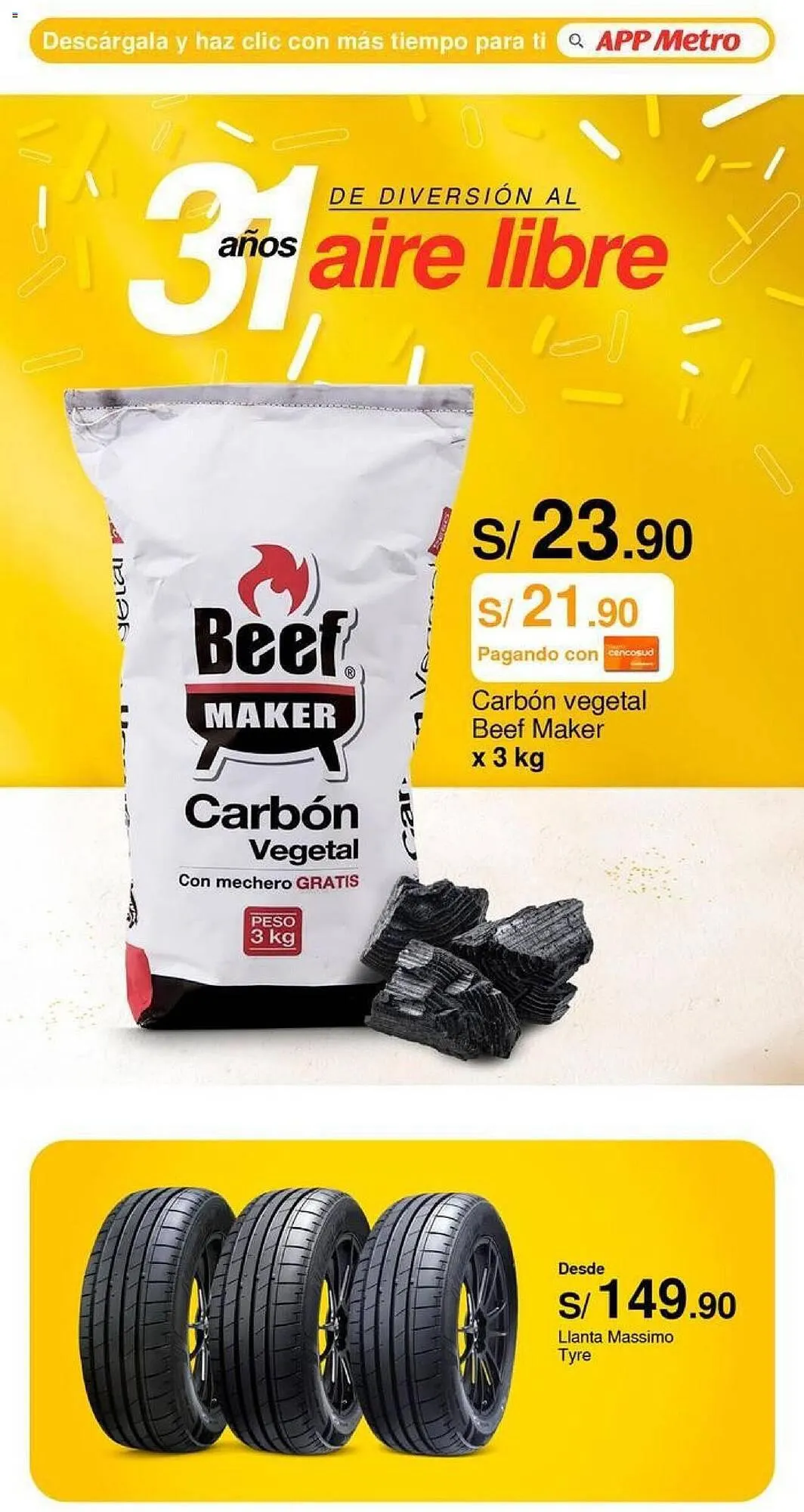 Catalogo de Catálogo Metro 21 de setiembre al 11 de octubre 2023 - Pag 33