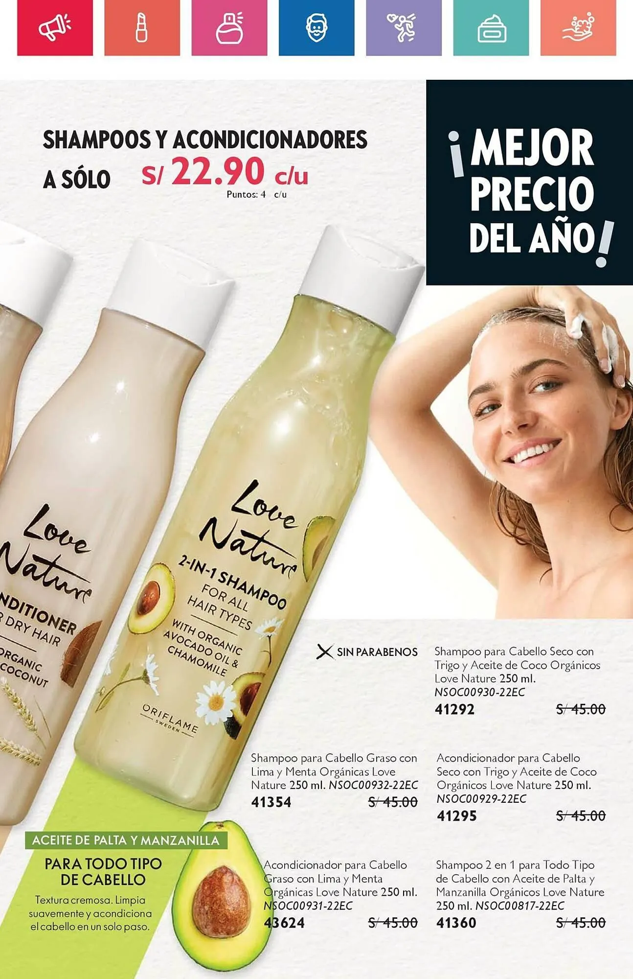 Catalogo de Catálogo Oriflame 19 de agosto al 6 de setiembre 2024 - Pag 111