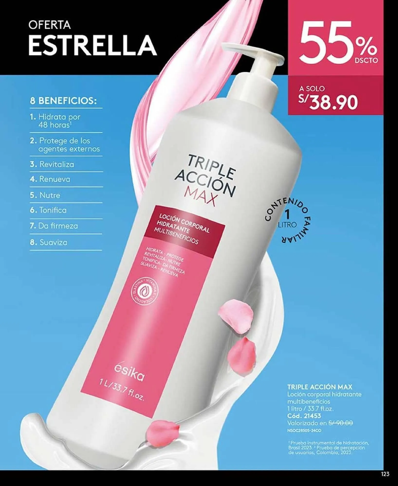 Catalogo de Catálogo Ésika 1 de mayo al 31 de mayo 2026 - Pag 123