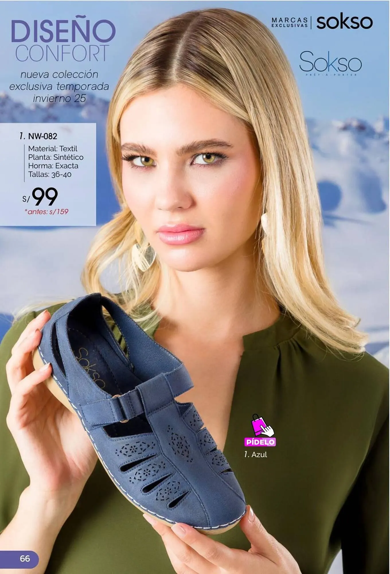 Catalogo de Catálogo Sokso 1 de agosto al 31 de agosto 2025 - Pag 66