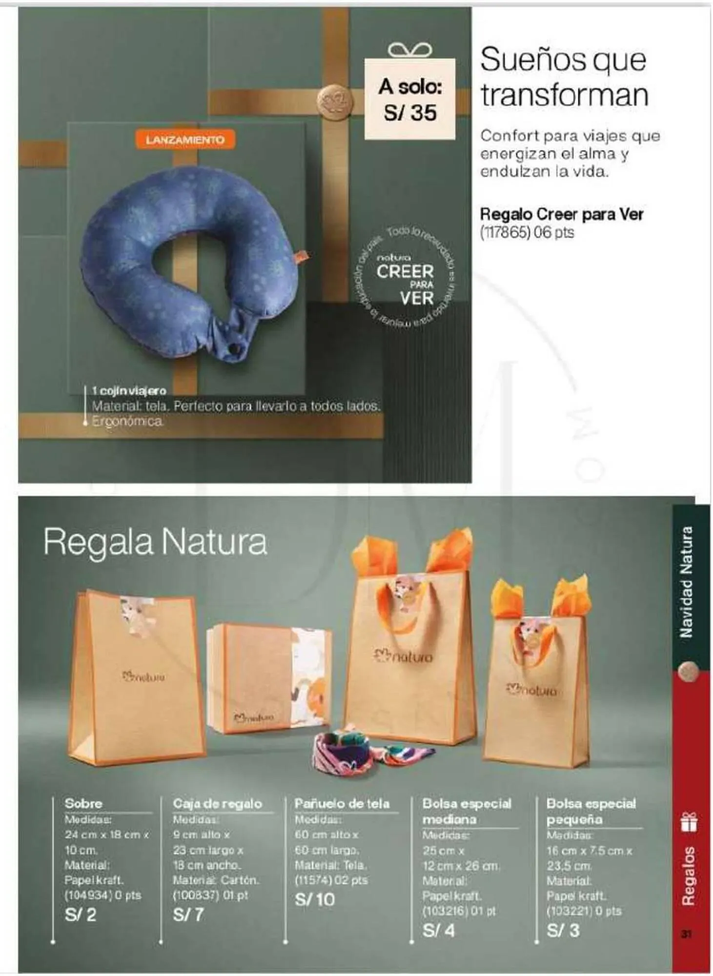 Catalogo de Catálogo Natura 7 de diciembre al 29 de diciembre 2023 - Pag 31