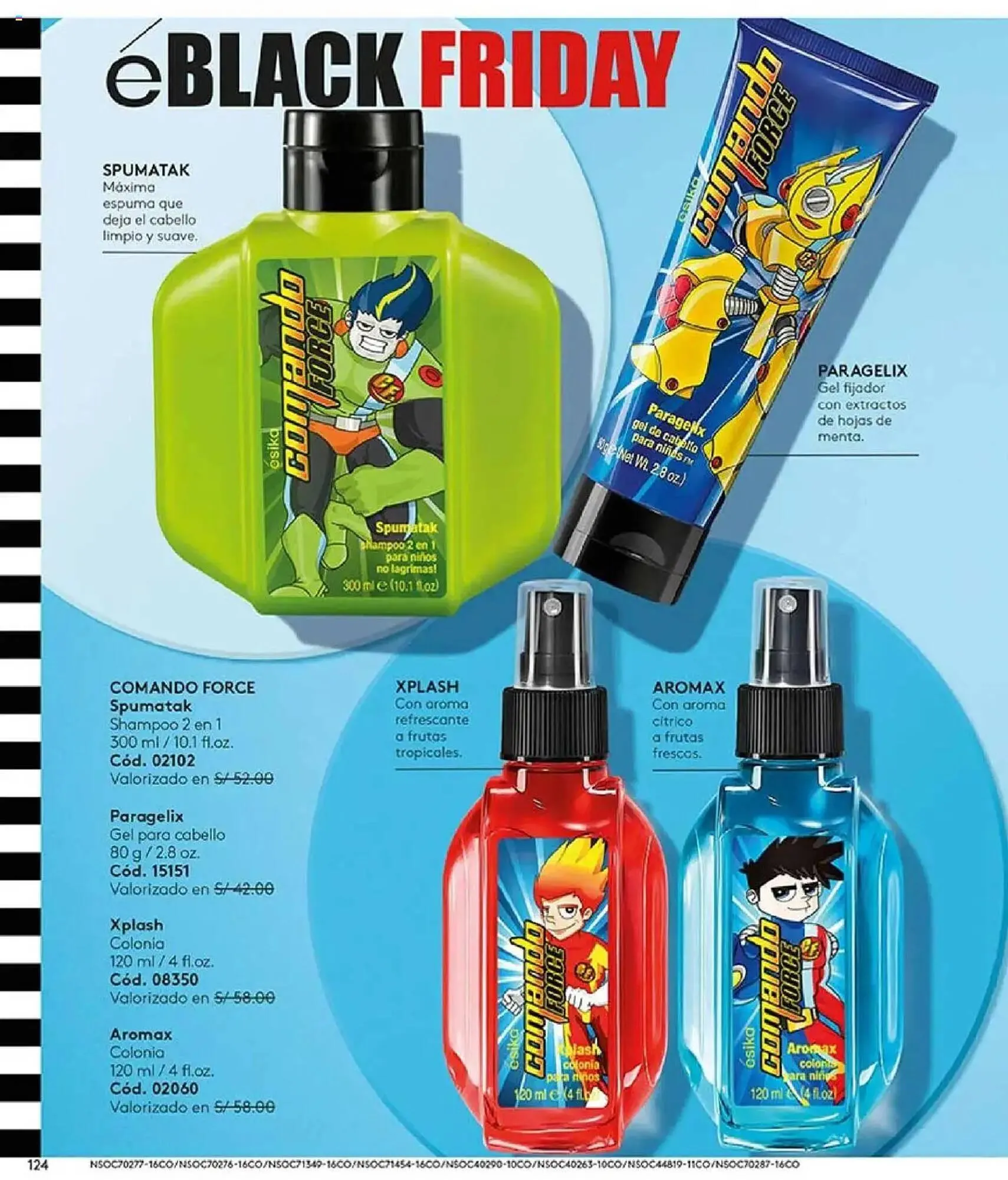 Catalogo de Catálogo Ésika 25 de setiembre al 6 de noviembre 2025 - Pag 136