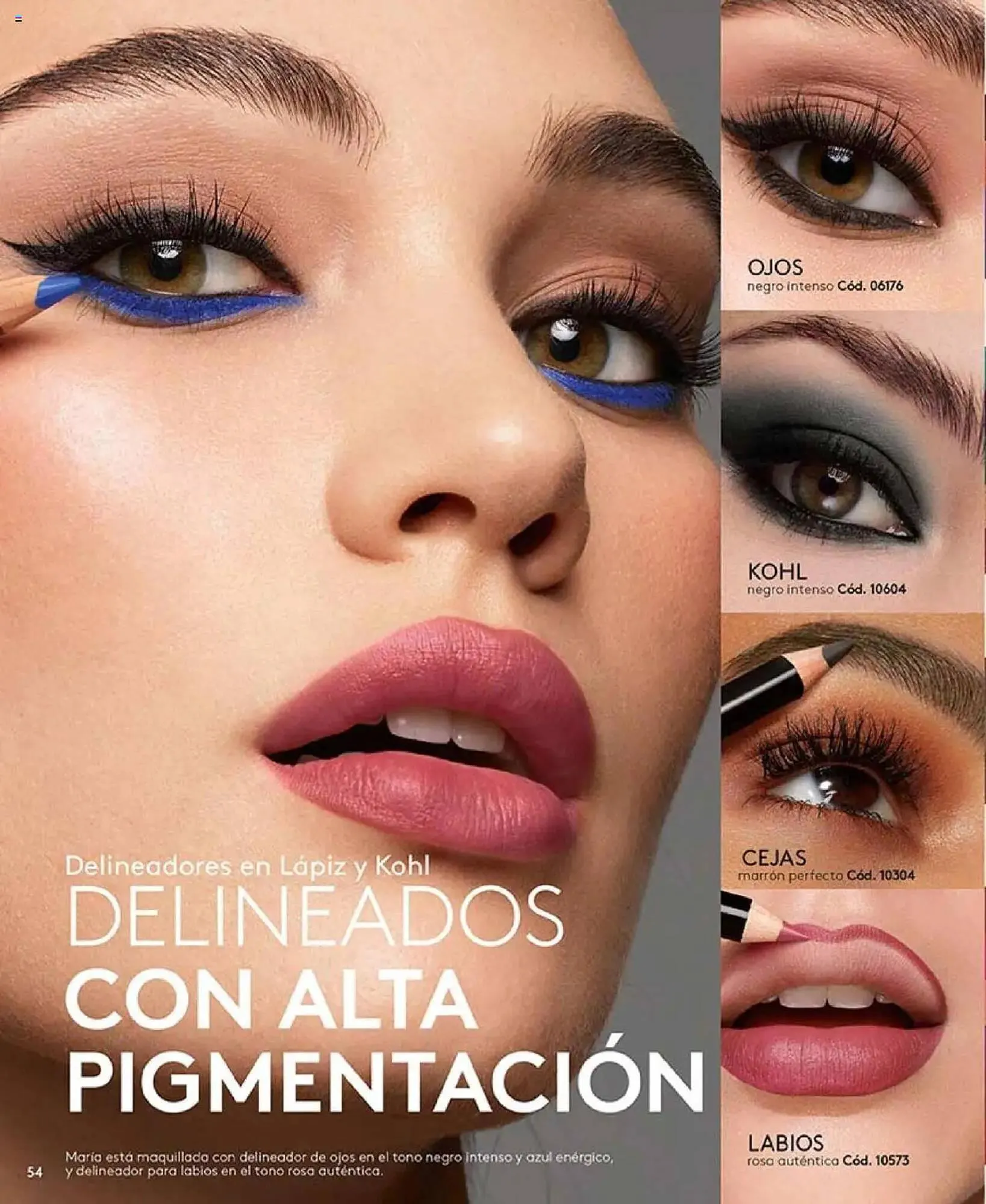 Catalogo de Catálogo Ésika 24 de marzo al 15 de mayo 2025 - Pag 54