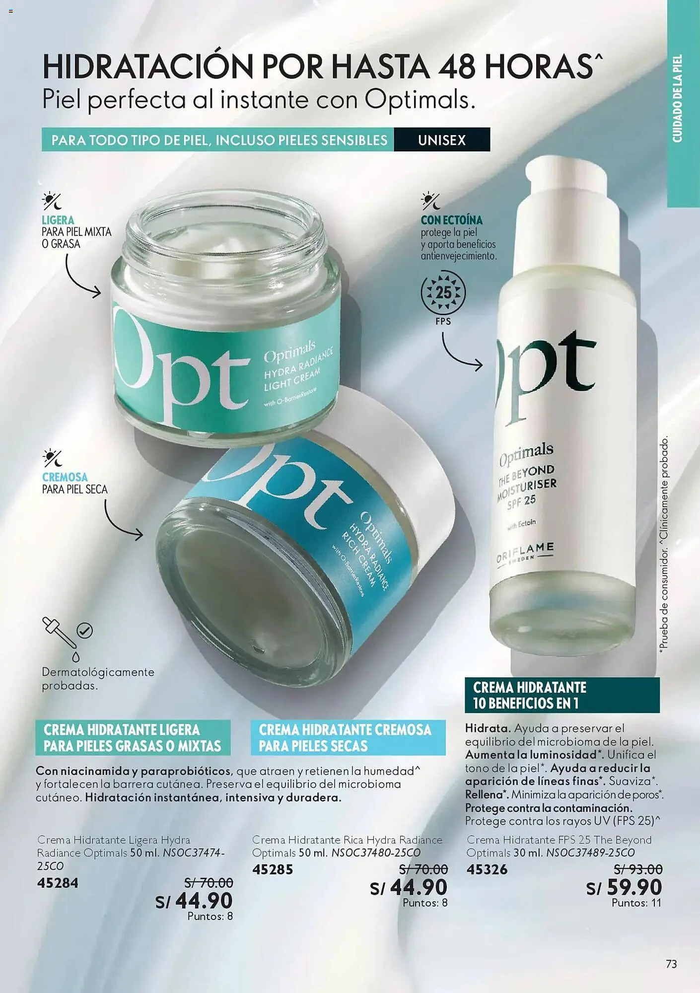 Catalogo de Catálogo Oriflame 18 de abril al 8 de mayo 2026 - Pag 73