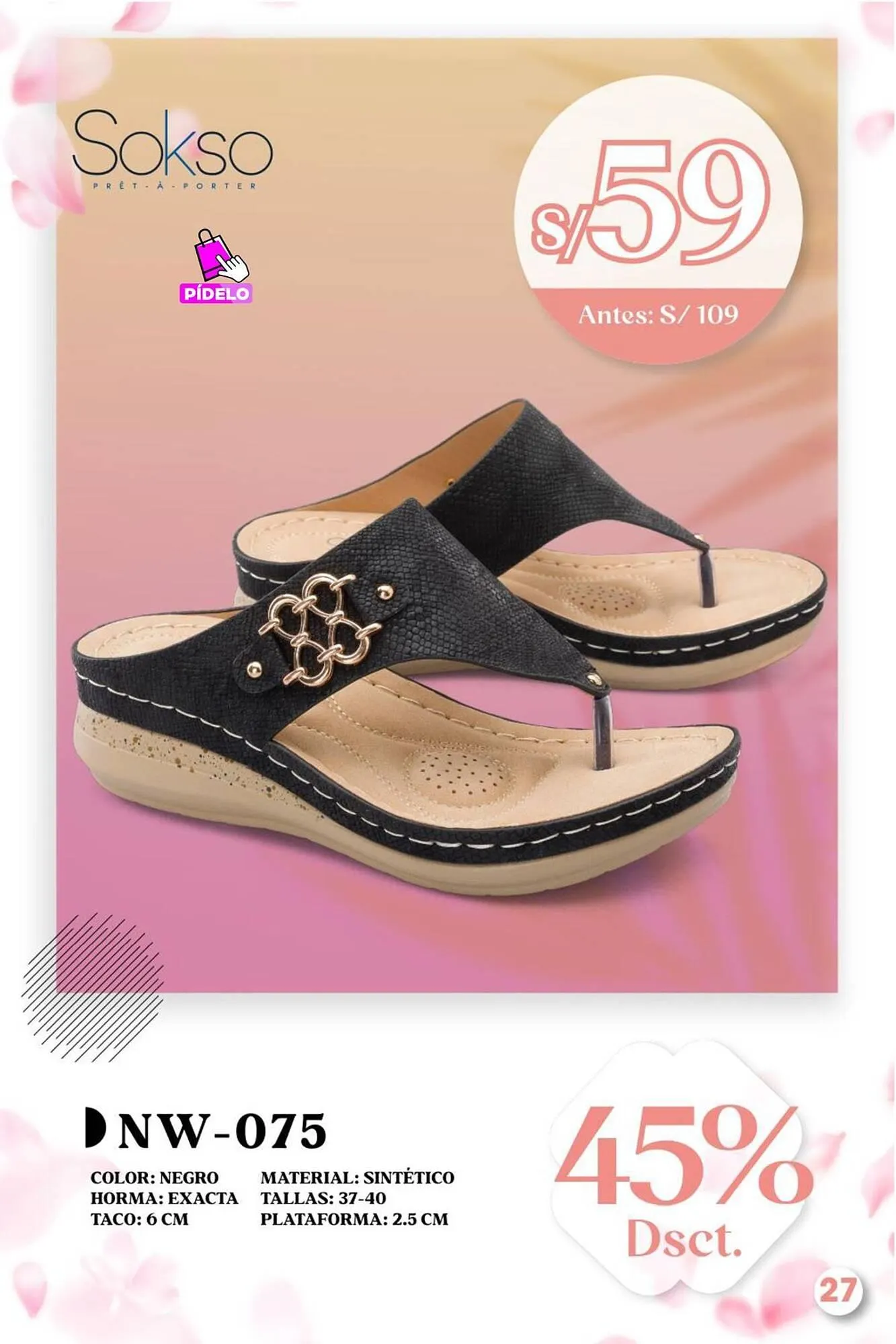 Catalogo de Catálogo Sokso 23 de octubre al 6 de noviembre 2025 - Pag 27