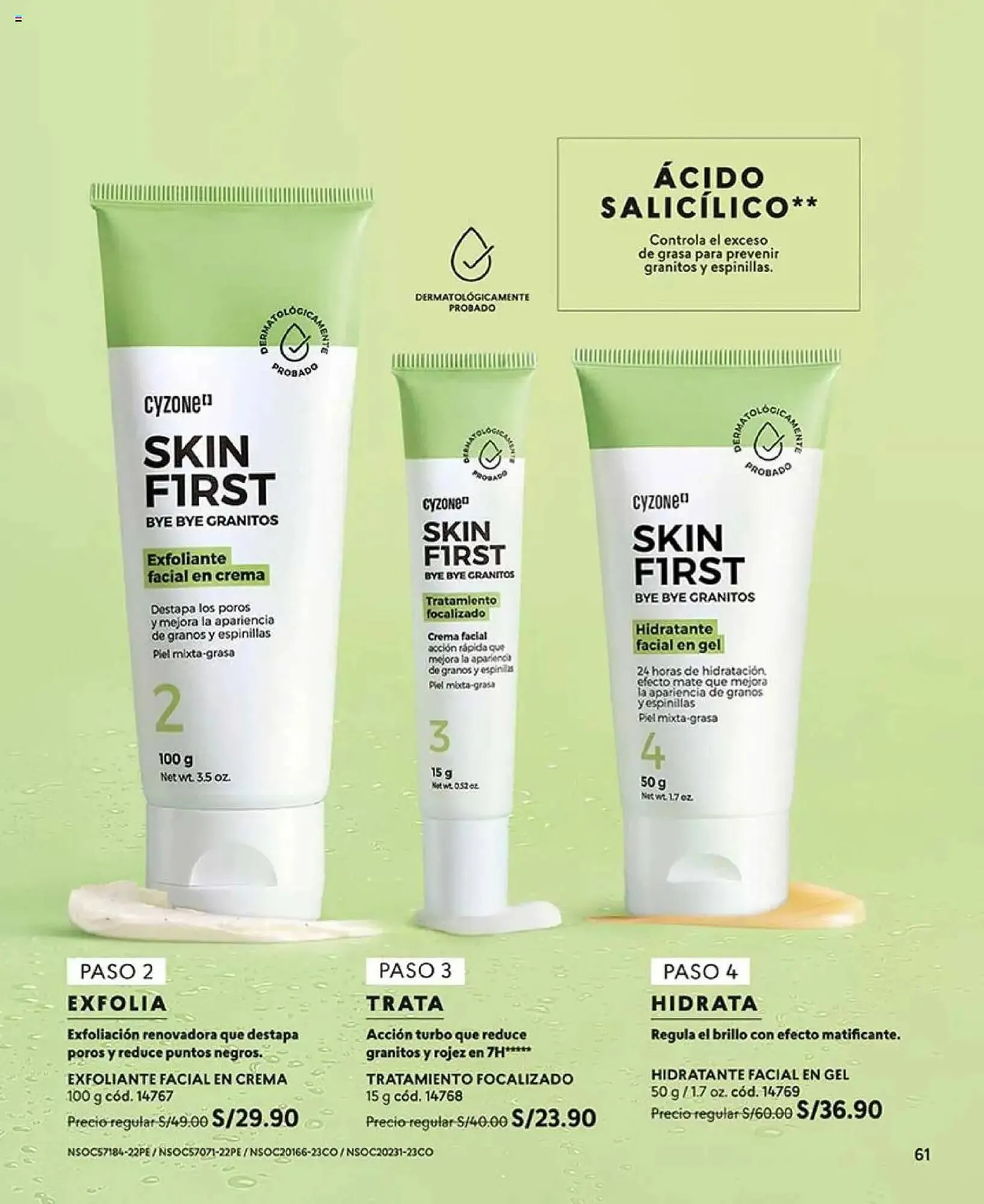 Catalogo de Catálogo Cyzone 3 de marzo al 31 de marzo 2025 - Pag 173