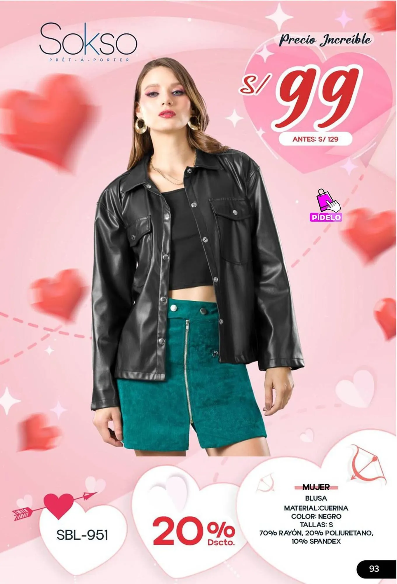 Catalogo de Catálogo Sokso 9 de febrero al 1 de marzo 2026 - Pag 93