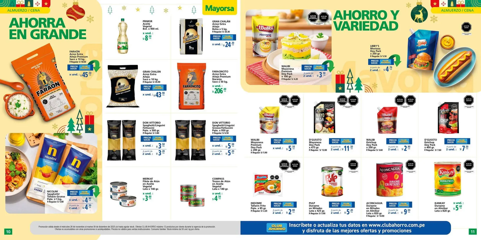 Catalogo de Catálogo Mayorsa 26 de noviembre al 9 de diciembre 2025 - Pag 6