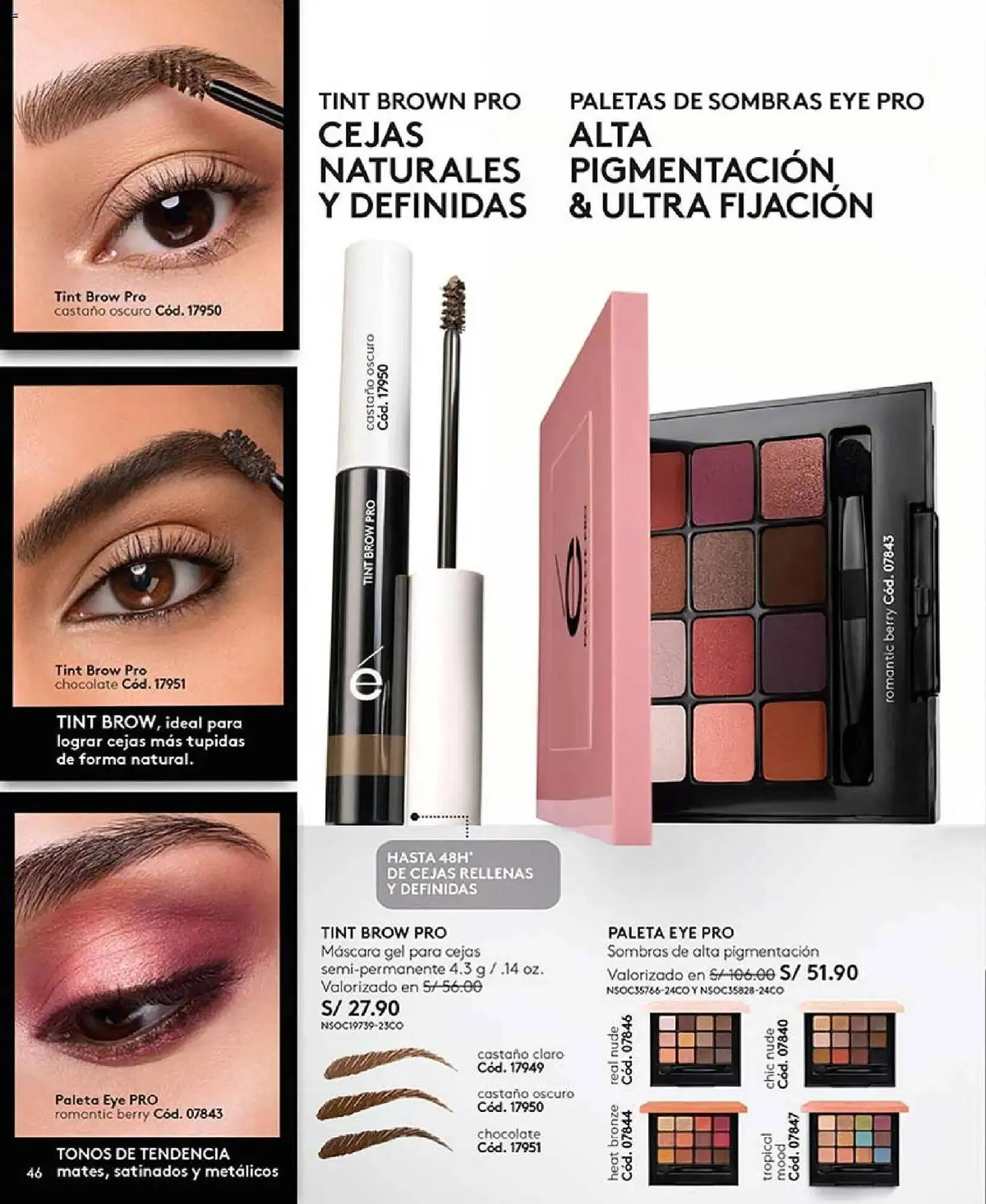 Catalogo de Catálogo Ésika 14 de noviembre al 17 de diciembre 2025 - Pag 46