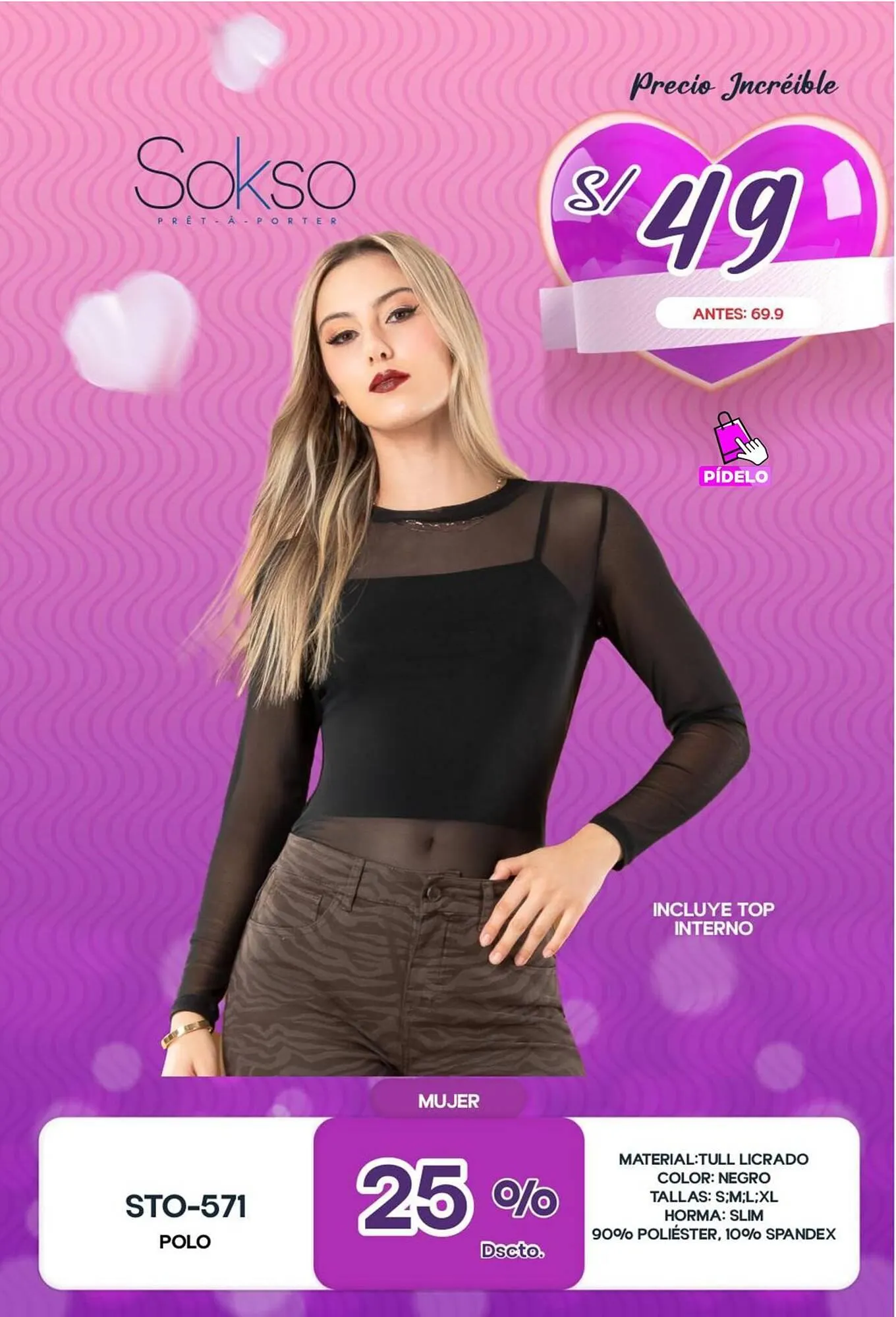 Catalogo de Catálogo Sokso 23 de febrero al 15 de marzo 2026 - Pag 73