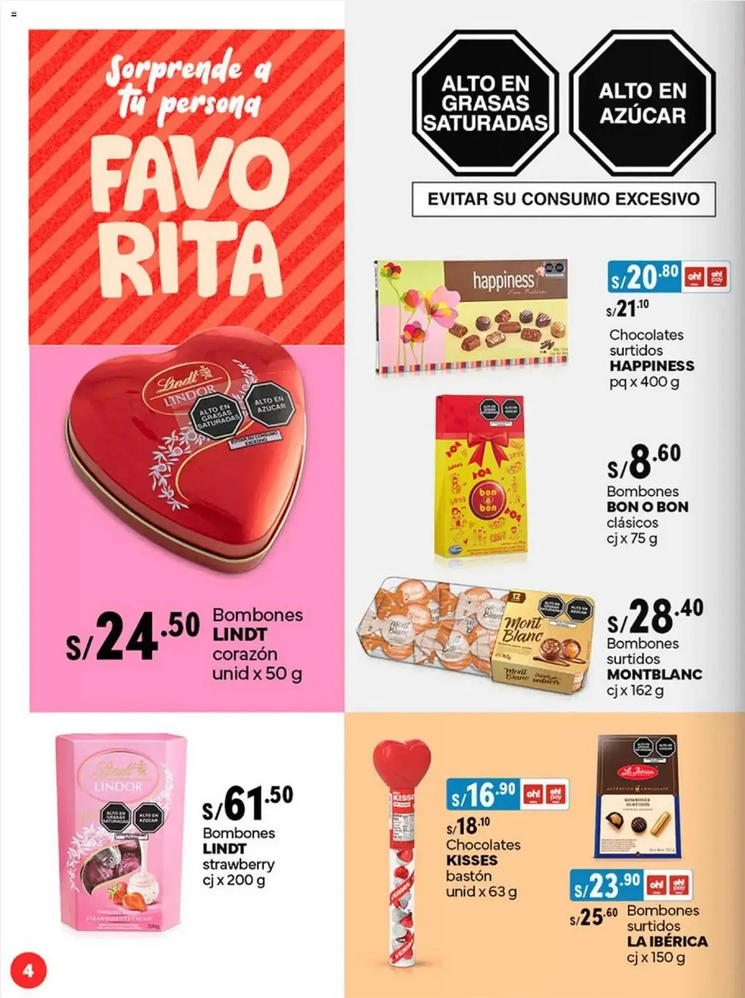 Catalogo de Catálogo Plaza Vea 3 de febrero al 14 de febrero 2025 - Pag 4