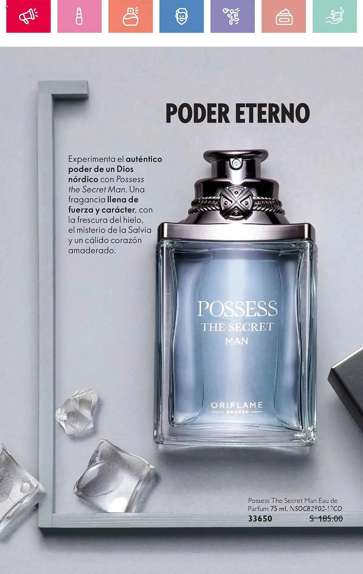 Catalogo de Catálogo Oriflame 12 de abril al 9 de mayo 2025 - Pag 326