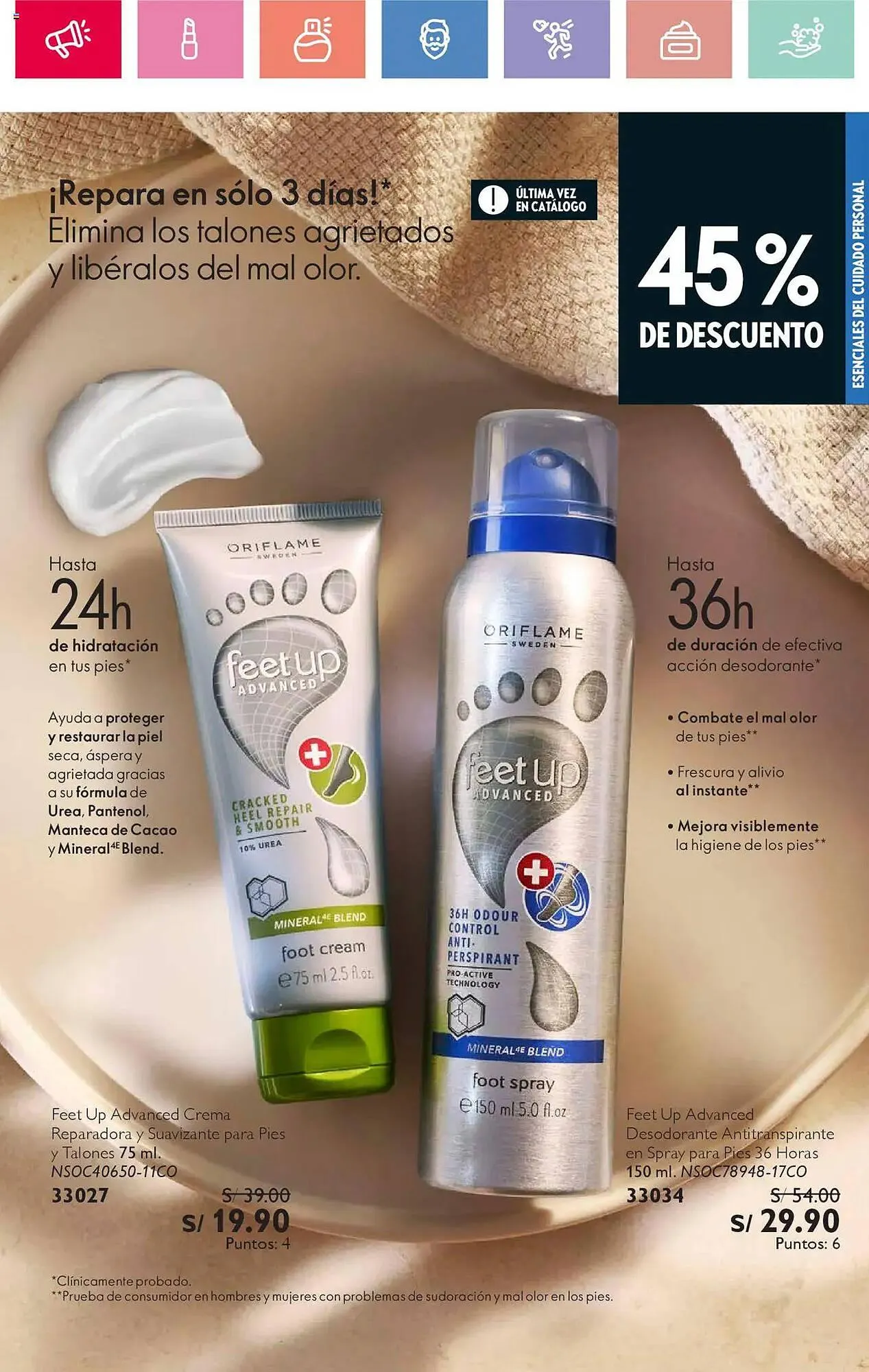 Catalogo de Catálogo Oriflame 22 de marzo al 11 de abril 2025 - Pag 27