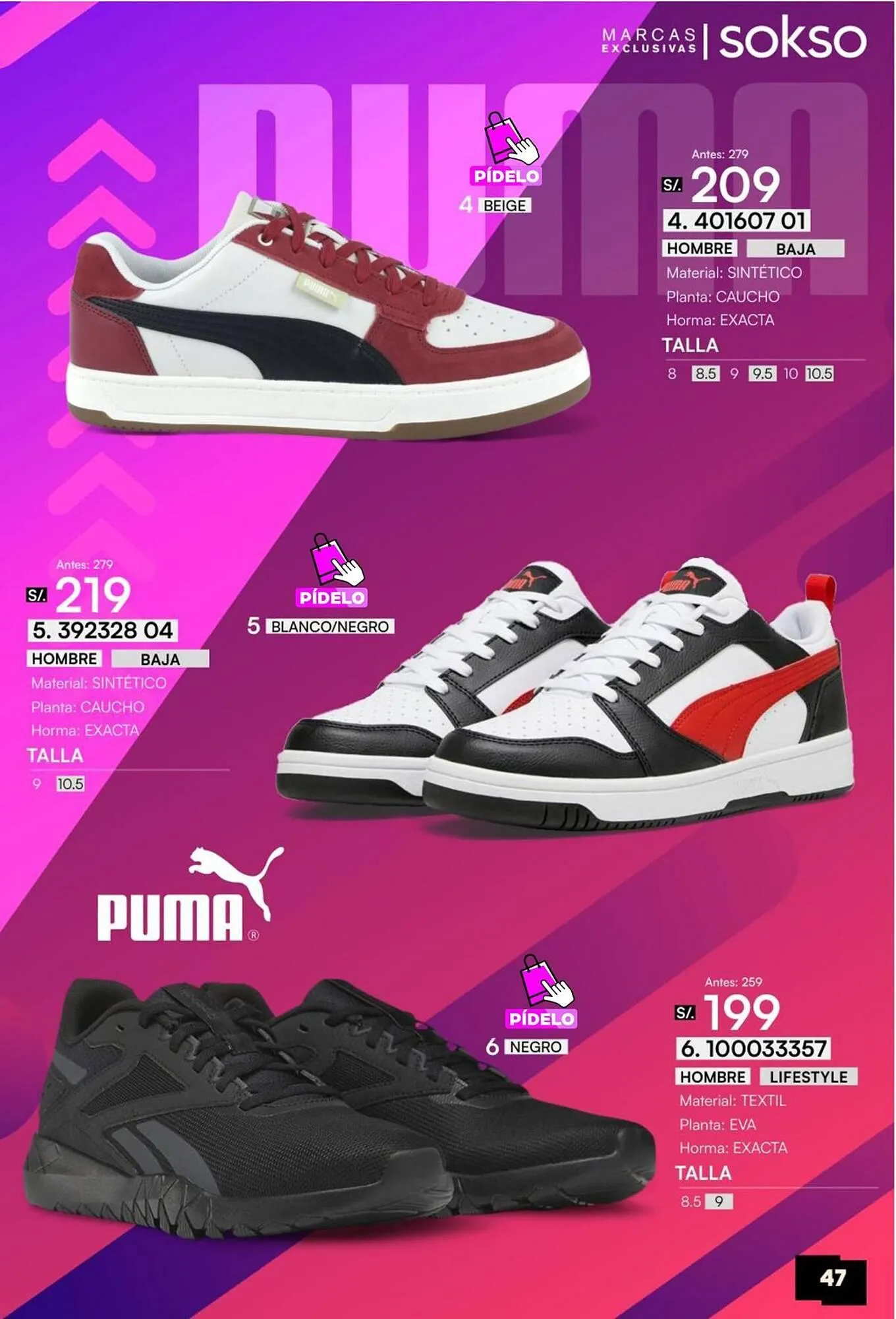 Catalogo de Catálogo Sokso 23 de febrero al 8 de marzo 2026 - Pag 47