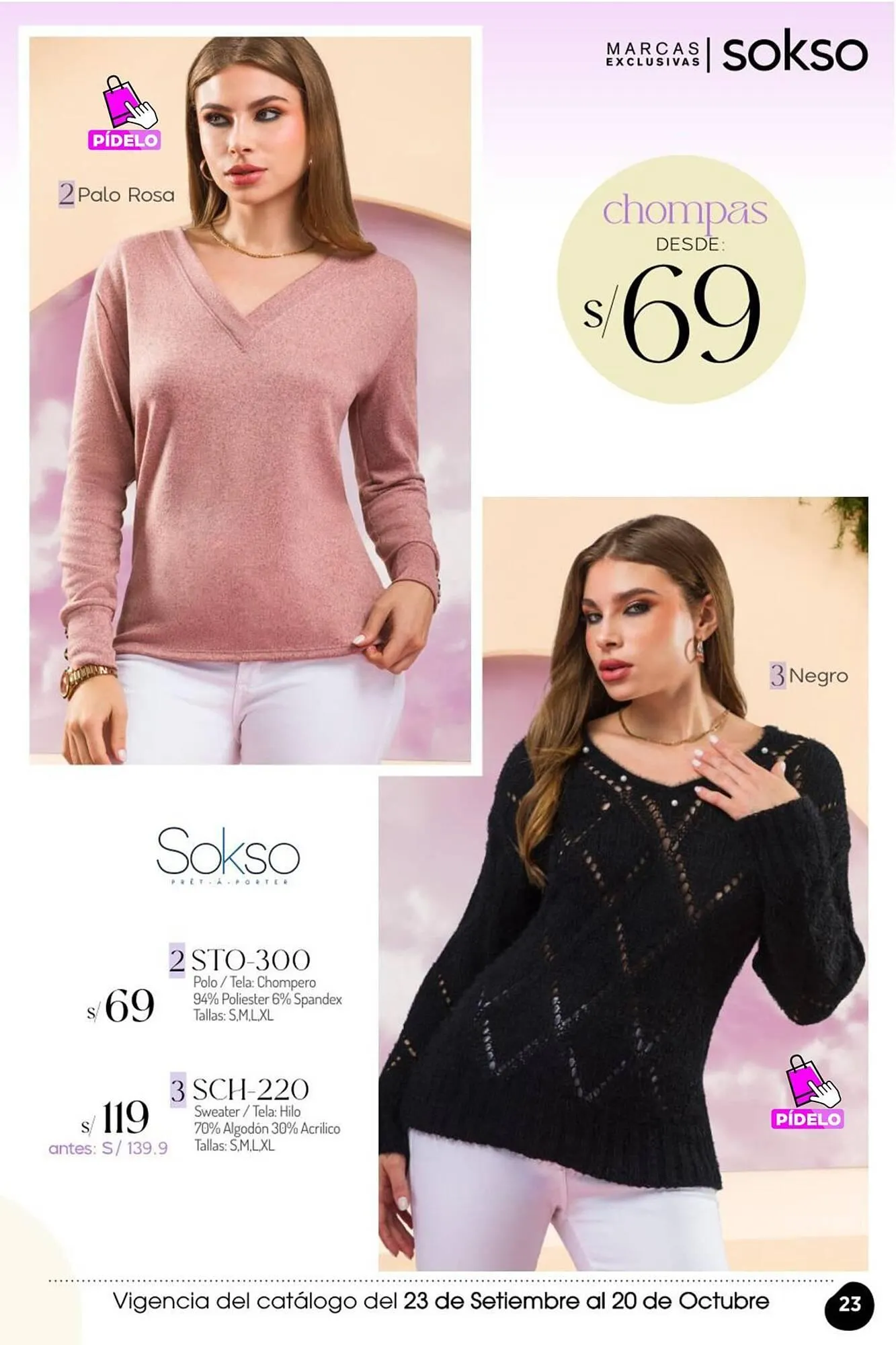 Catalogo de Catálogo Sokso 23 de setiembre al 20 de octubre 2024 - Pag 23