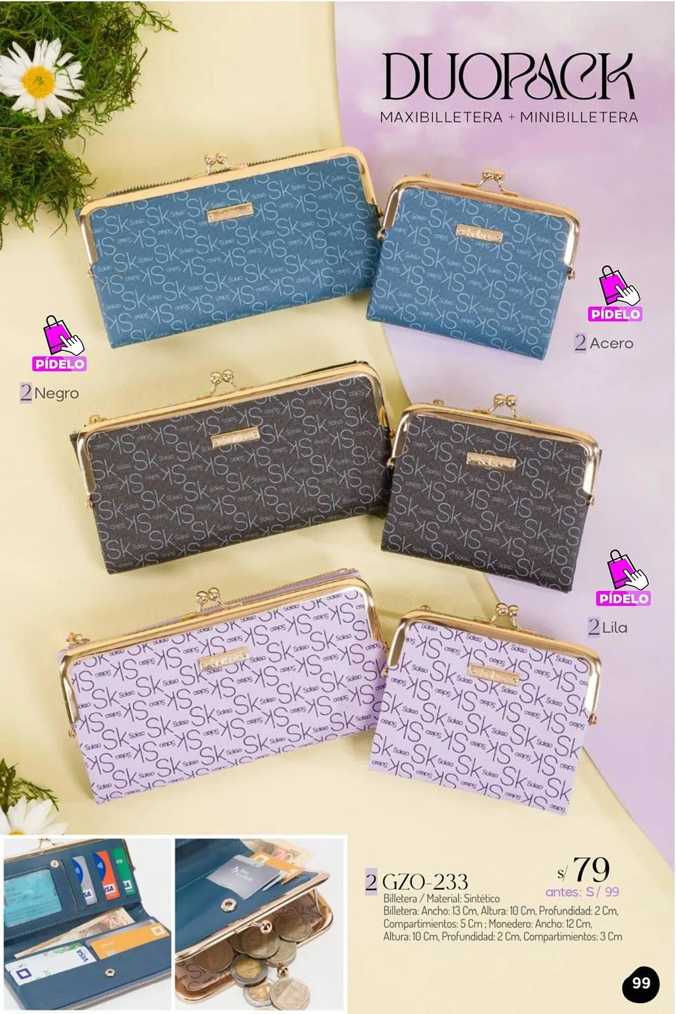 Catalogo de Catálogo Sokso 23 de setiembre al 20 de octubre 2024 - Pag 99