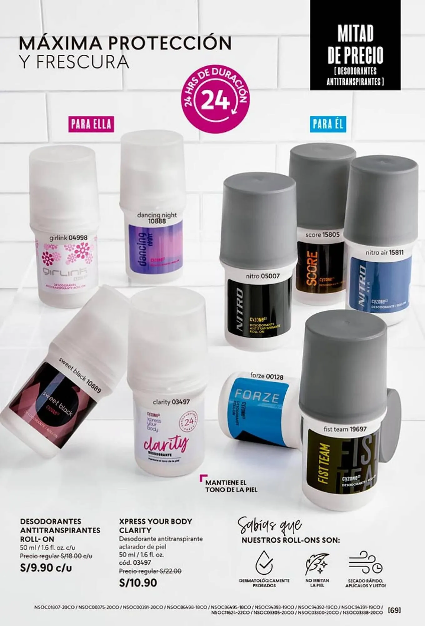 Catalogo de Catálogo Cyzone 12 de julio al 10 de setiembre 2023 - Pag 81