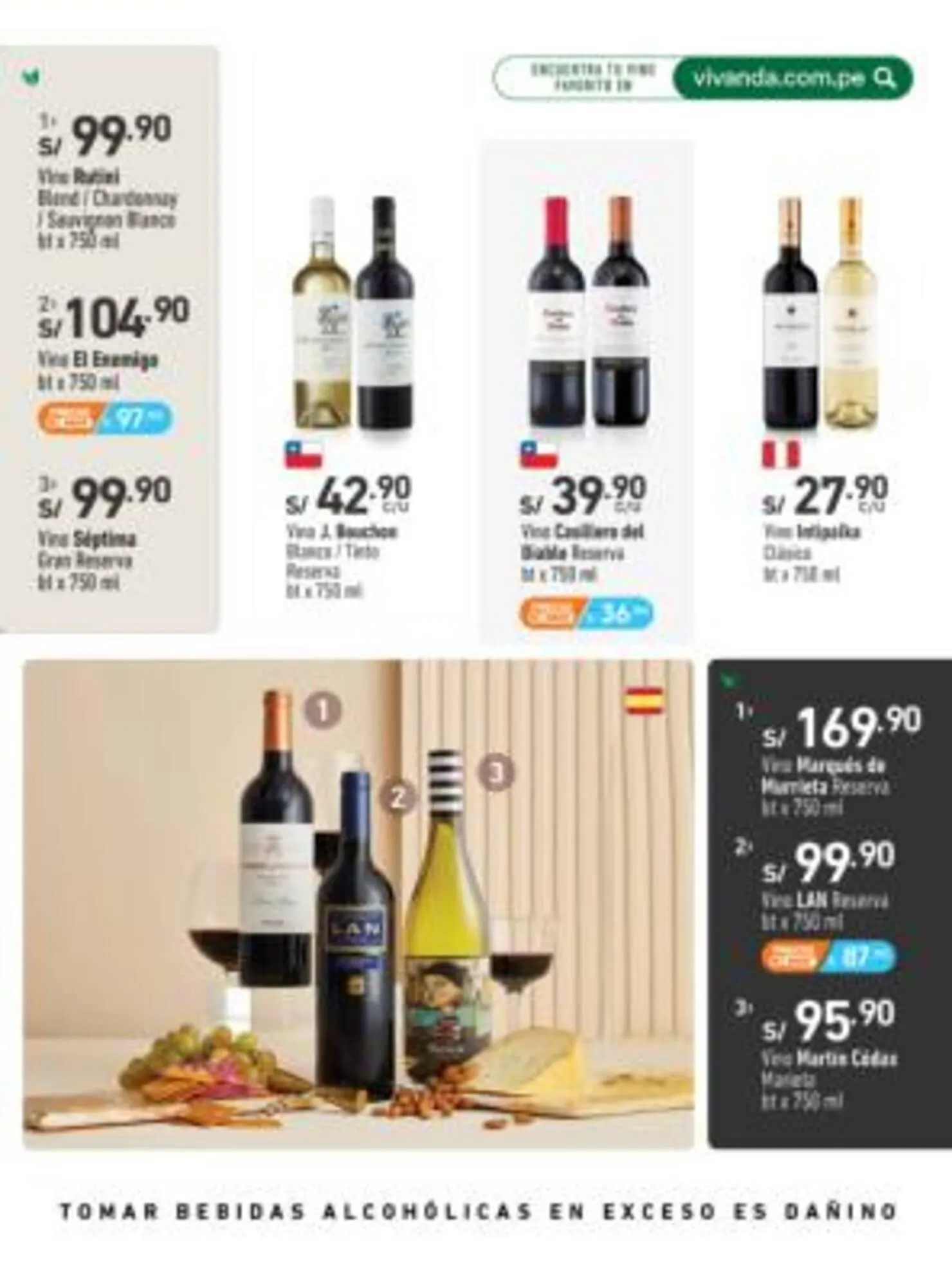 Catalogo de Catálogo Vivanda 4 de diciembre al 14 de diciembre 2023 - Pag 13