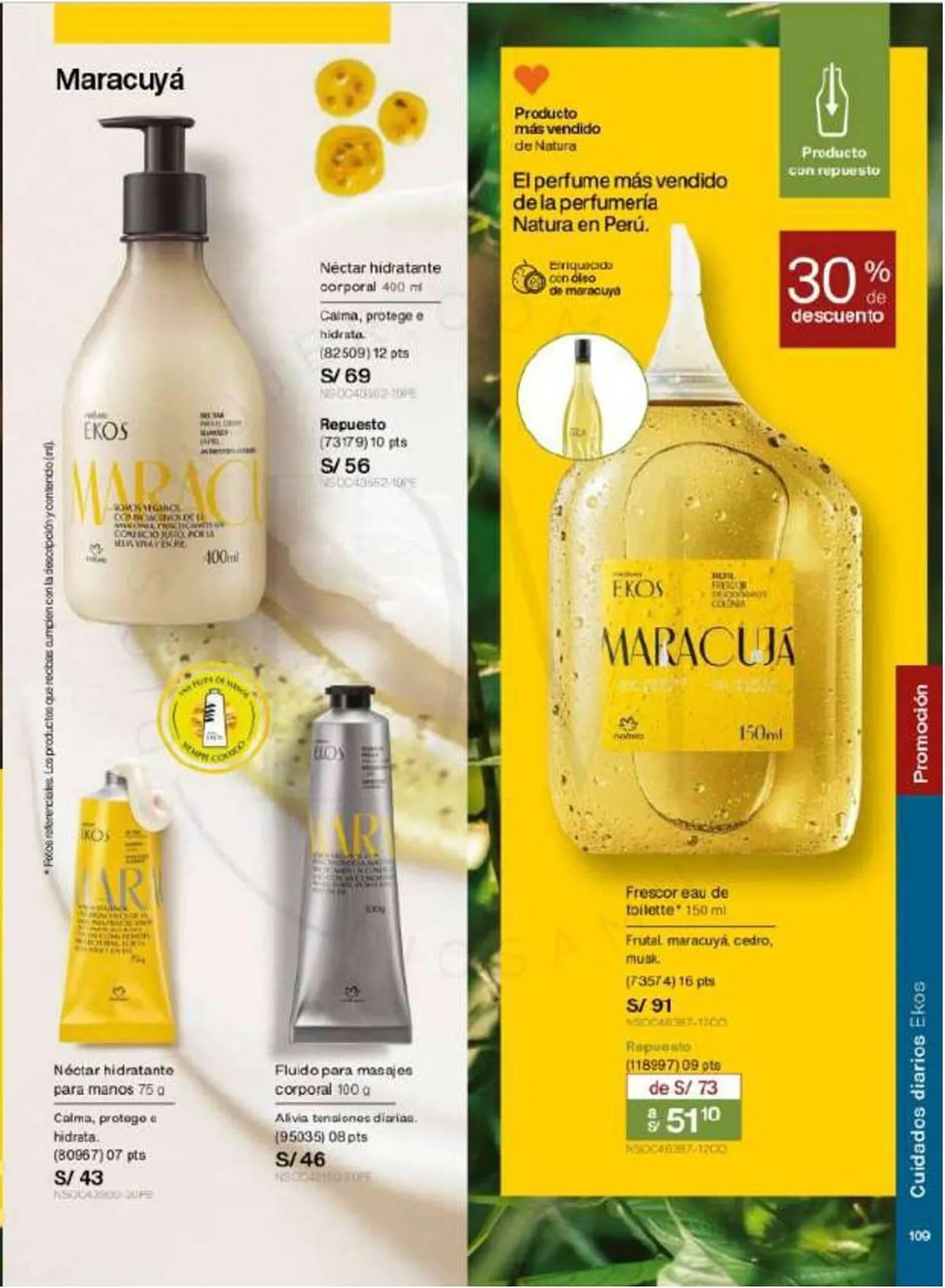 Catalogo de Catálogo Natura 7 de diciembre al 29 de diciembre 2023 - Pag 109