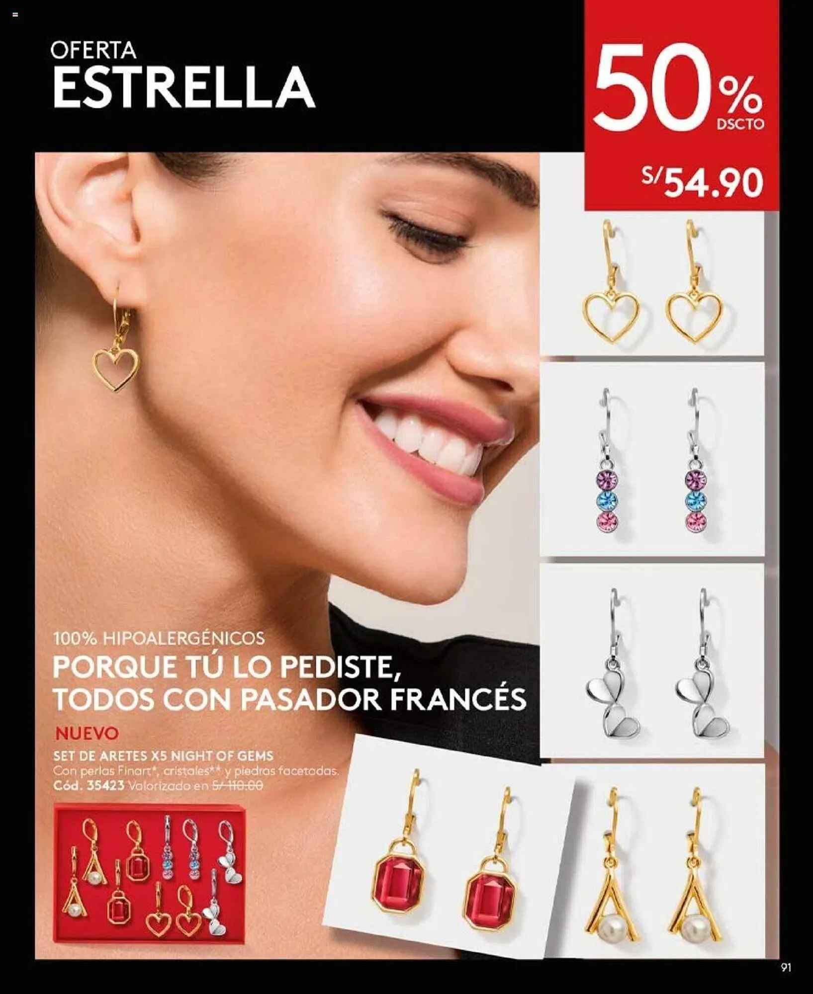 Catalogo de Catálogo Ésika 10 de setiembre al 5 de octubre 2024 - Pag 249