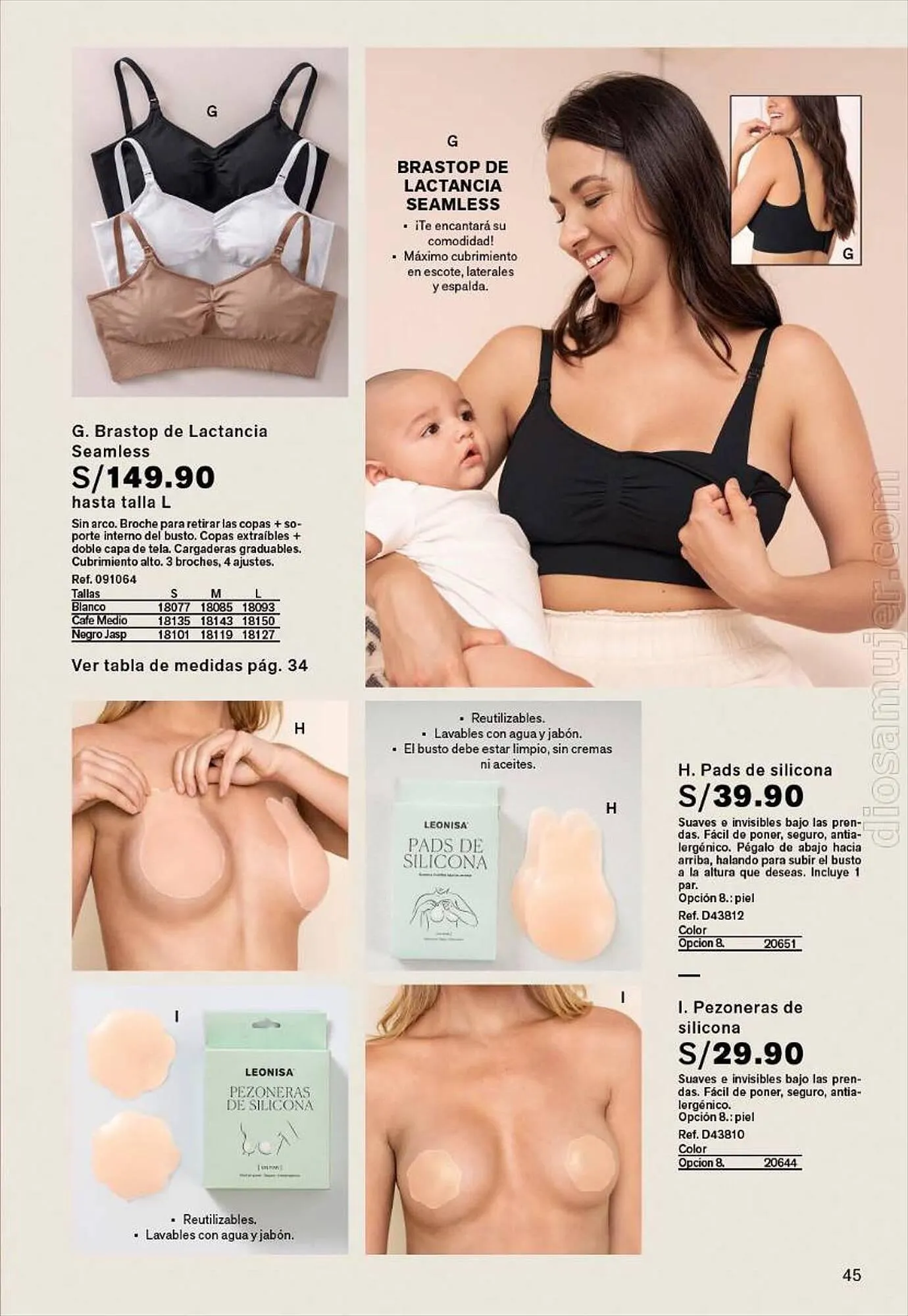 Catalogo de Catálogo Leonisa 27 de junio al 29 de agosto 2023 - Pag 43