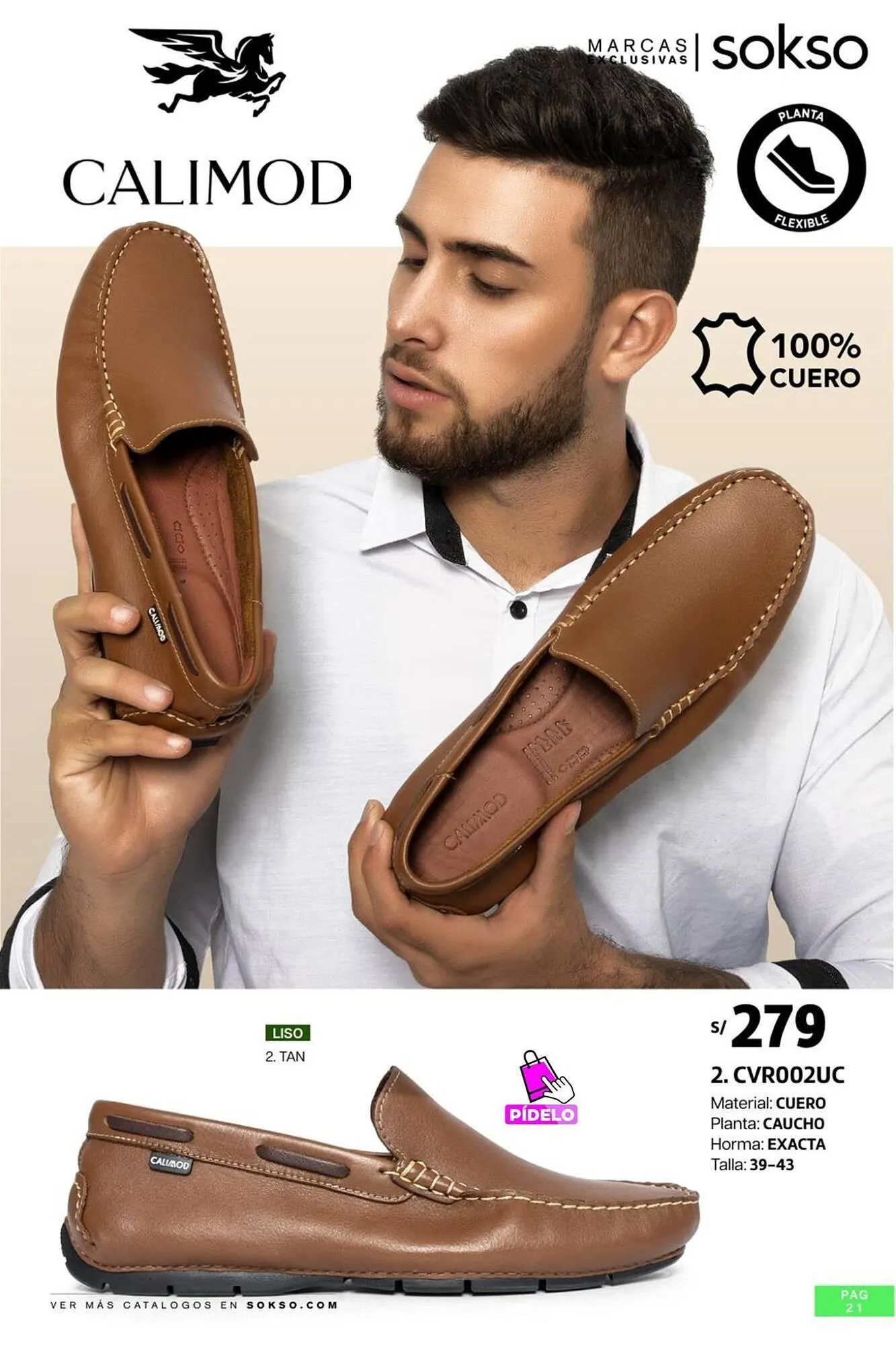 Catalogo de Catálogo Sokso 11 de noviembre al 5 de enero 2025 - Pag 21