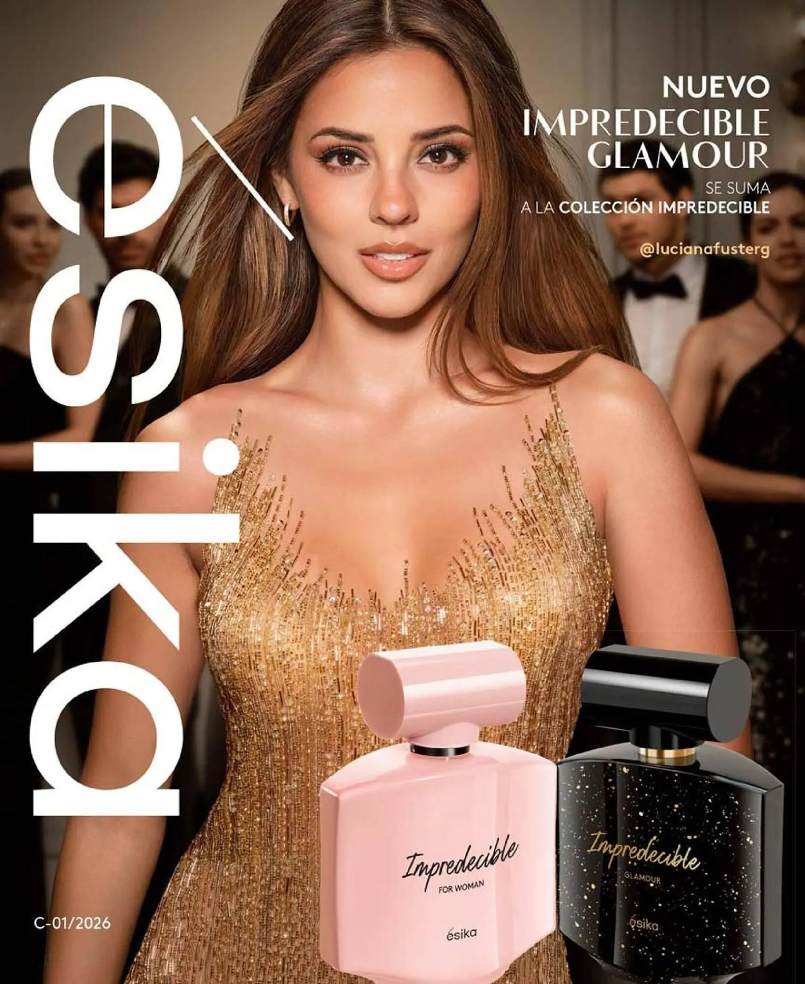 Catalogo de Catálogo Ésika 1 de enero al 1 de enero 2026 - Pag 1