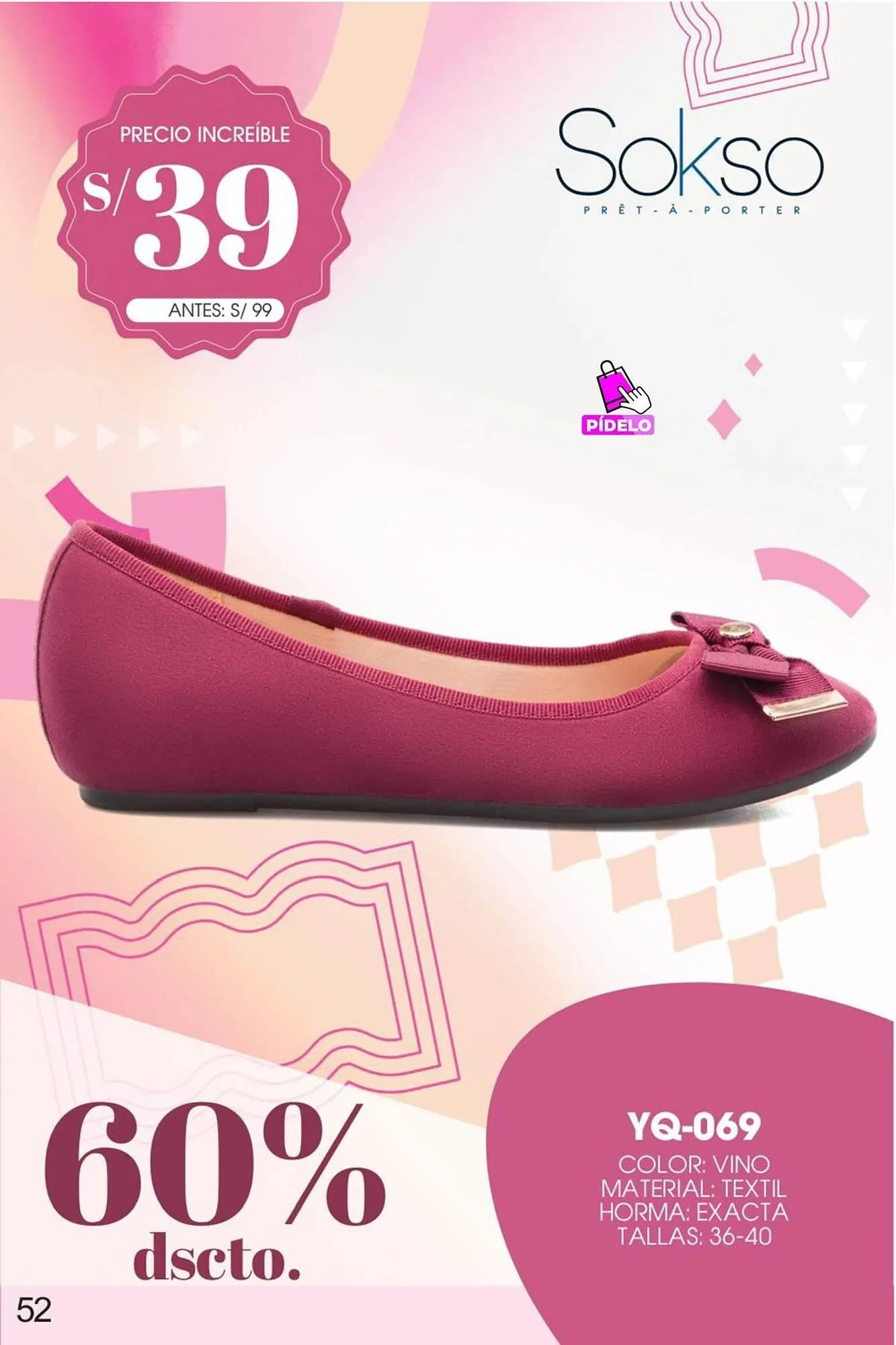 Catalogo de Catálogo Sokso 16 de marzo al 22 de marzo 2026 - Pag 52
