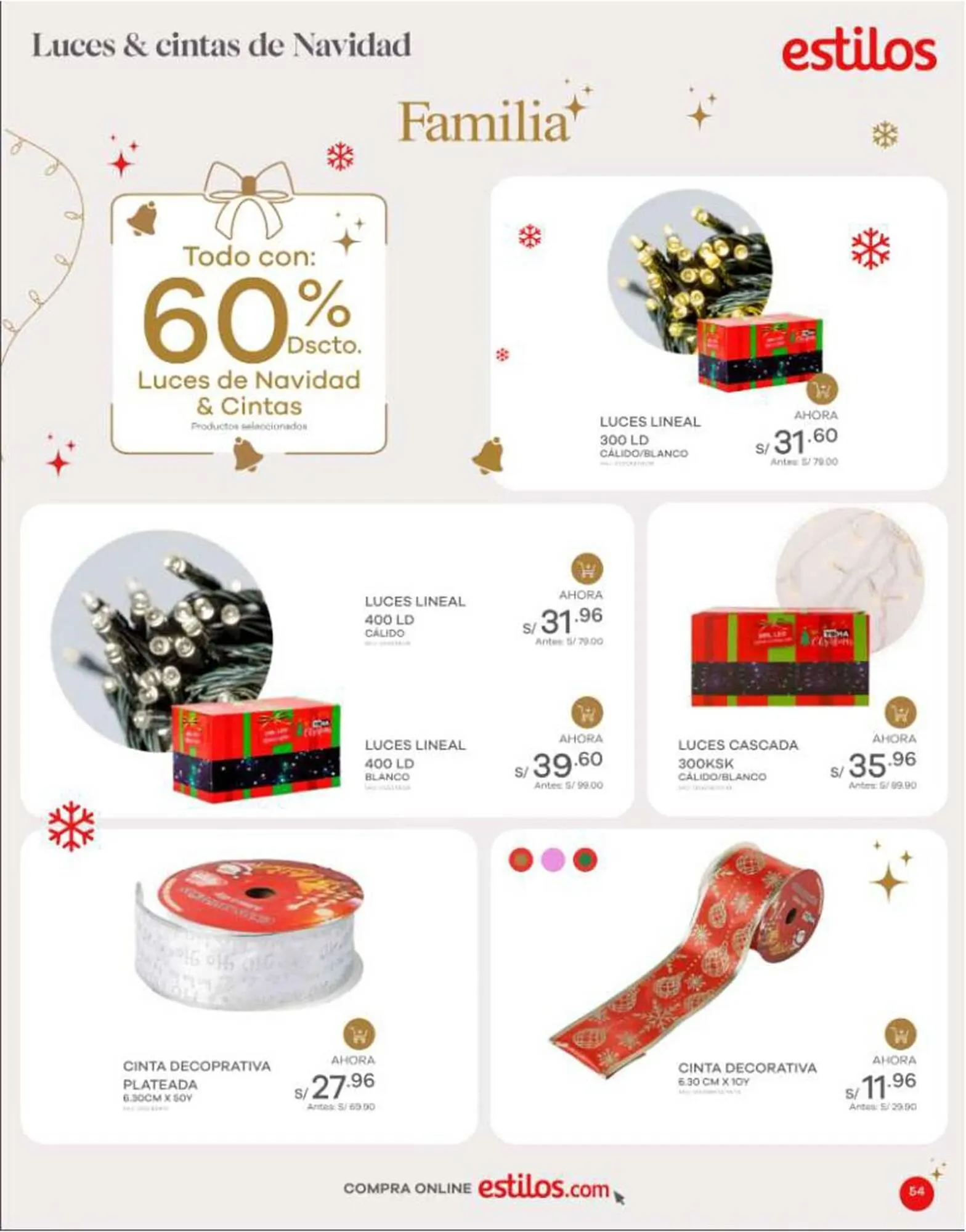 Catalogo de Catálogo Estilos 30 de noviembre al 25 de diciembre 2023 - Pag 54