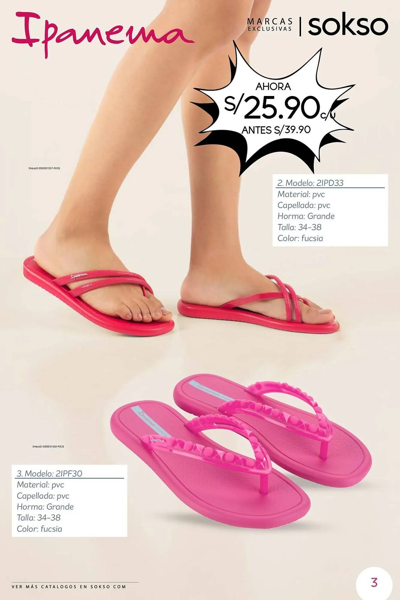 Catalogo de Catálogo Sokso 21 de abril al 18 de mayo 2025 - Pag 3