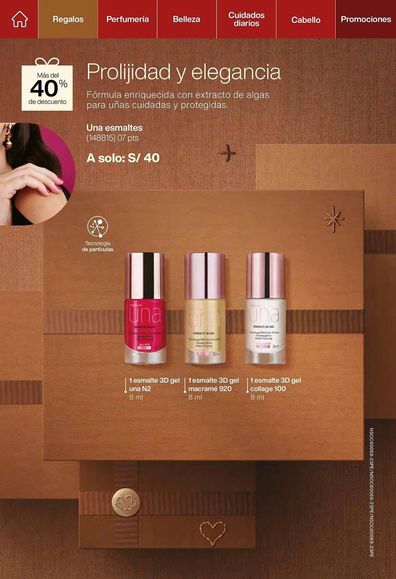 Catalogo de Catálogo Natura 26 de enero al 13 de febrero 2024 - Pag 37