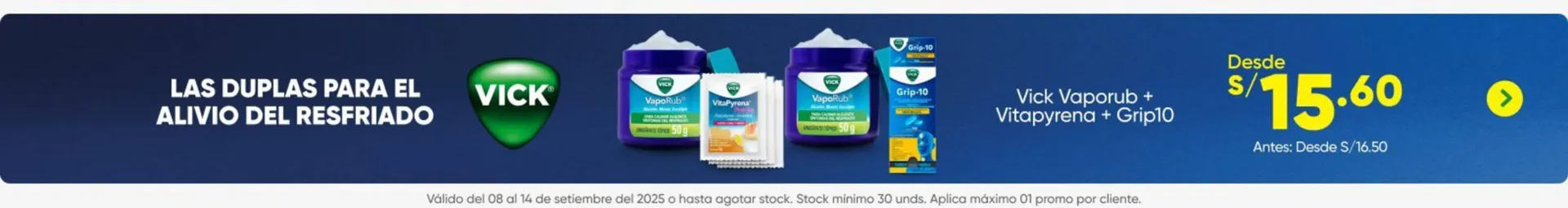 Catalogo de Catálogo InkaFarma 11 de setiembre al 14 de setiembre 2025 - Pag 6