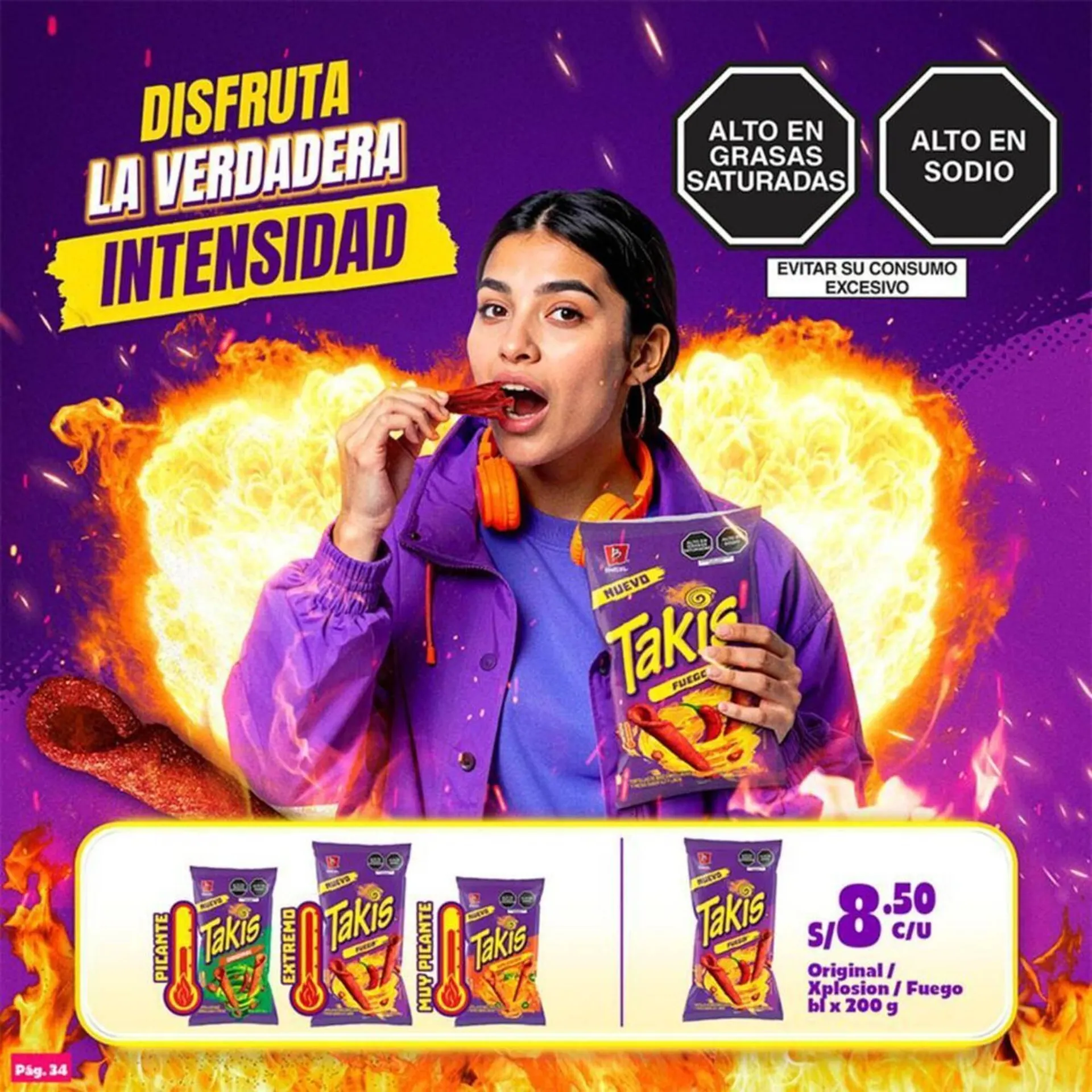 Catalogo de Catálogo Plaza Vea 18 de agosto al 14 de setiembre 2025 - Pag 34