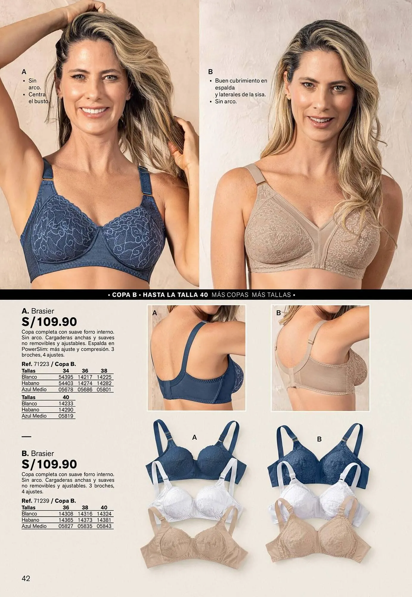 Catalogo de Catálogo Leonisa 14 de mayo al 31 de mayo 2025 - Pag 42