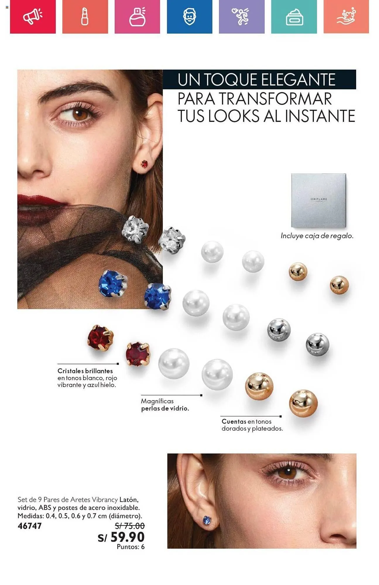 Catalogo de Catálogo Oriflame 27 de julio al 16 de agosto 2024 - Pag 56