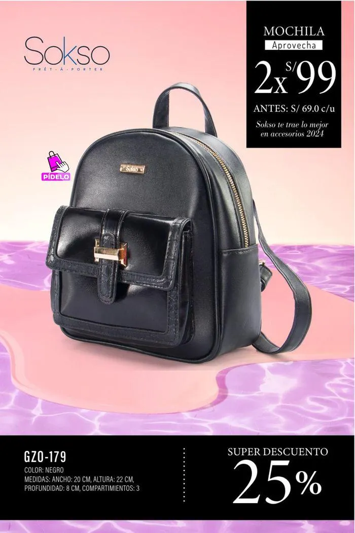 Catalogo de SEMANA ACCESORIOS 17 de junio al 23 de junio 2024 - Pag 25