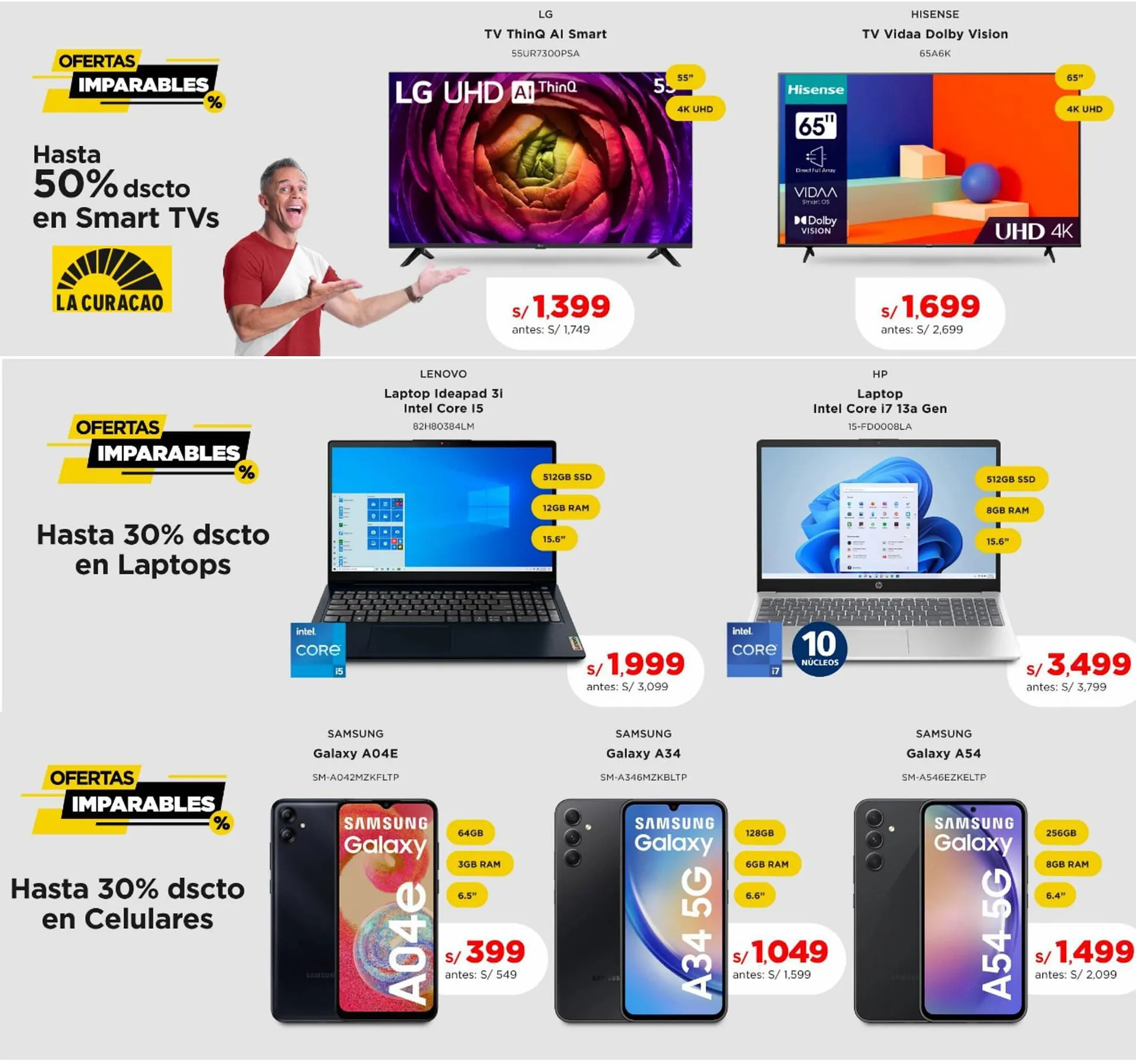 Catalogo de Catálogo La Curacao 3 de octubre al 7 de octubre 2023 - Pag 1