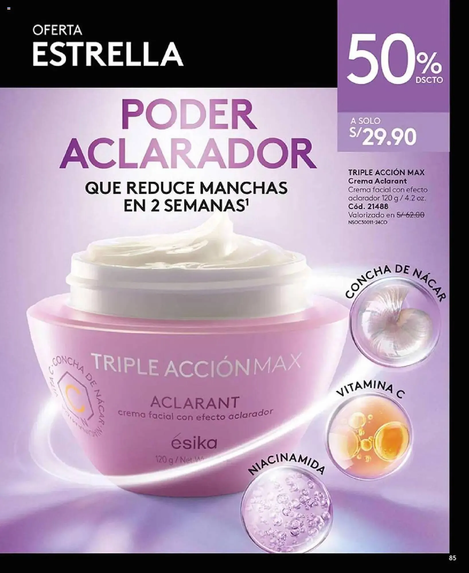 Catalogo de Catálogo Ésika 24 de marzo al 15 de mayo 2025 - Pag 85