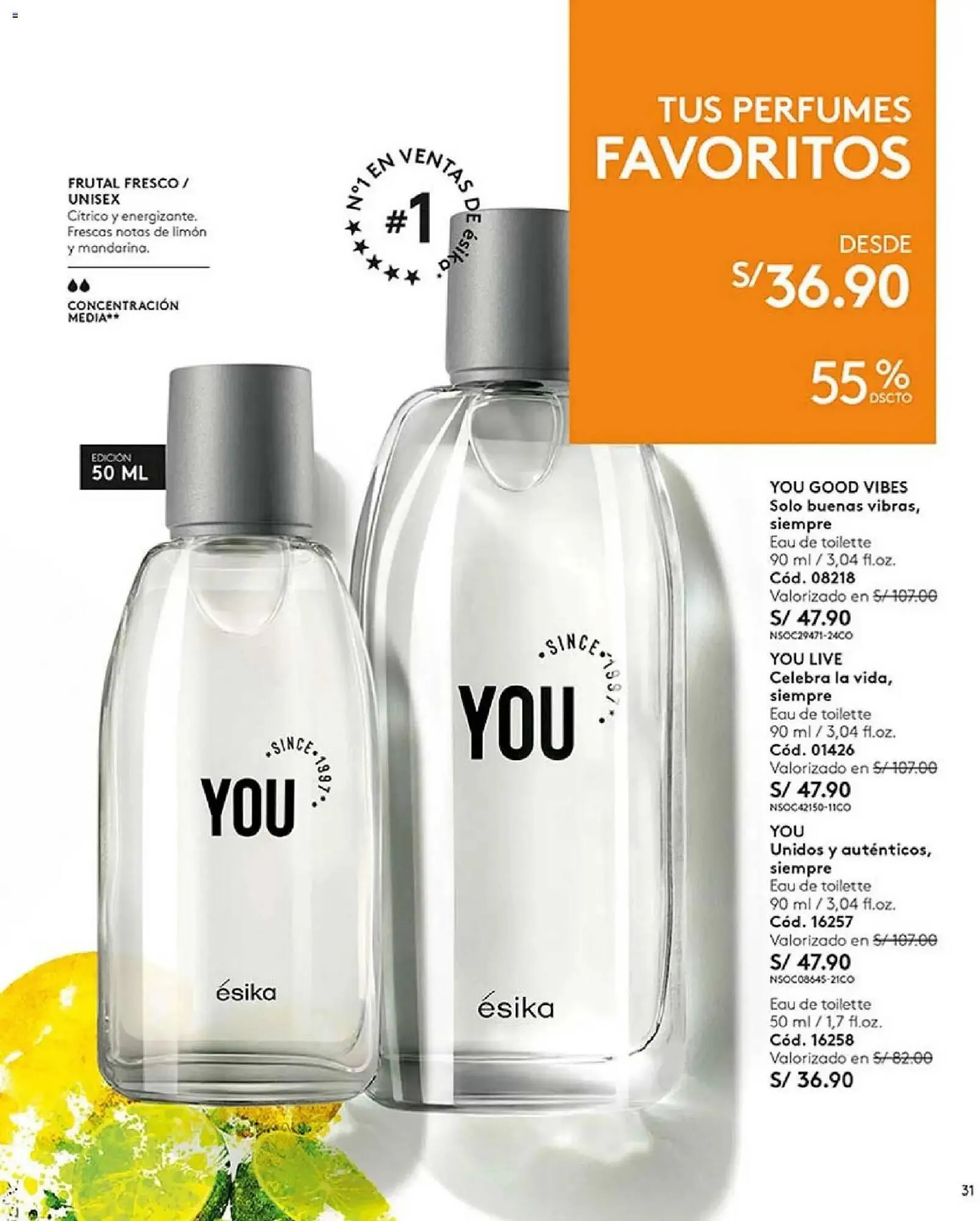 Catalogo de Catálogo Ésika 19 de marzo al 31 de mayo 2026 - Pag 31