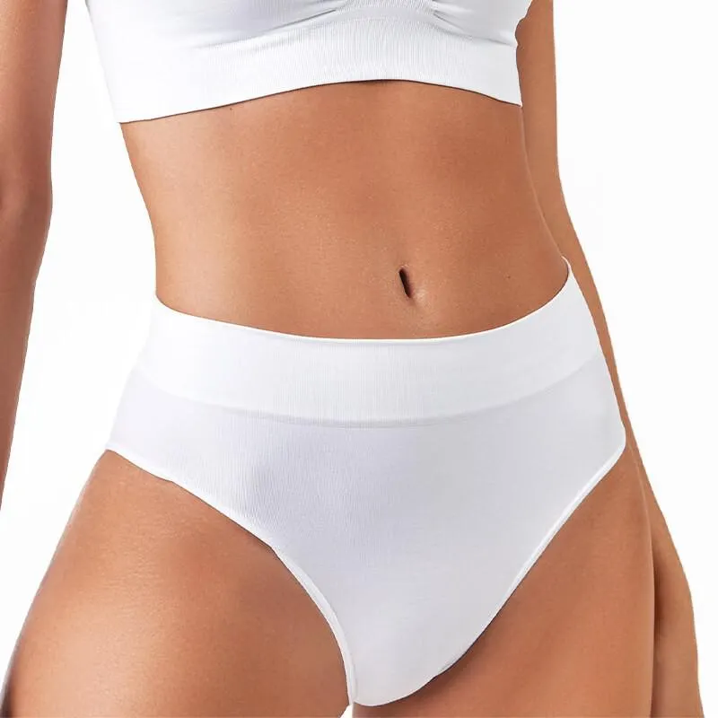 Calzón Bikini Alto - Seamless
